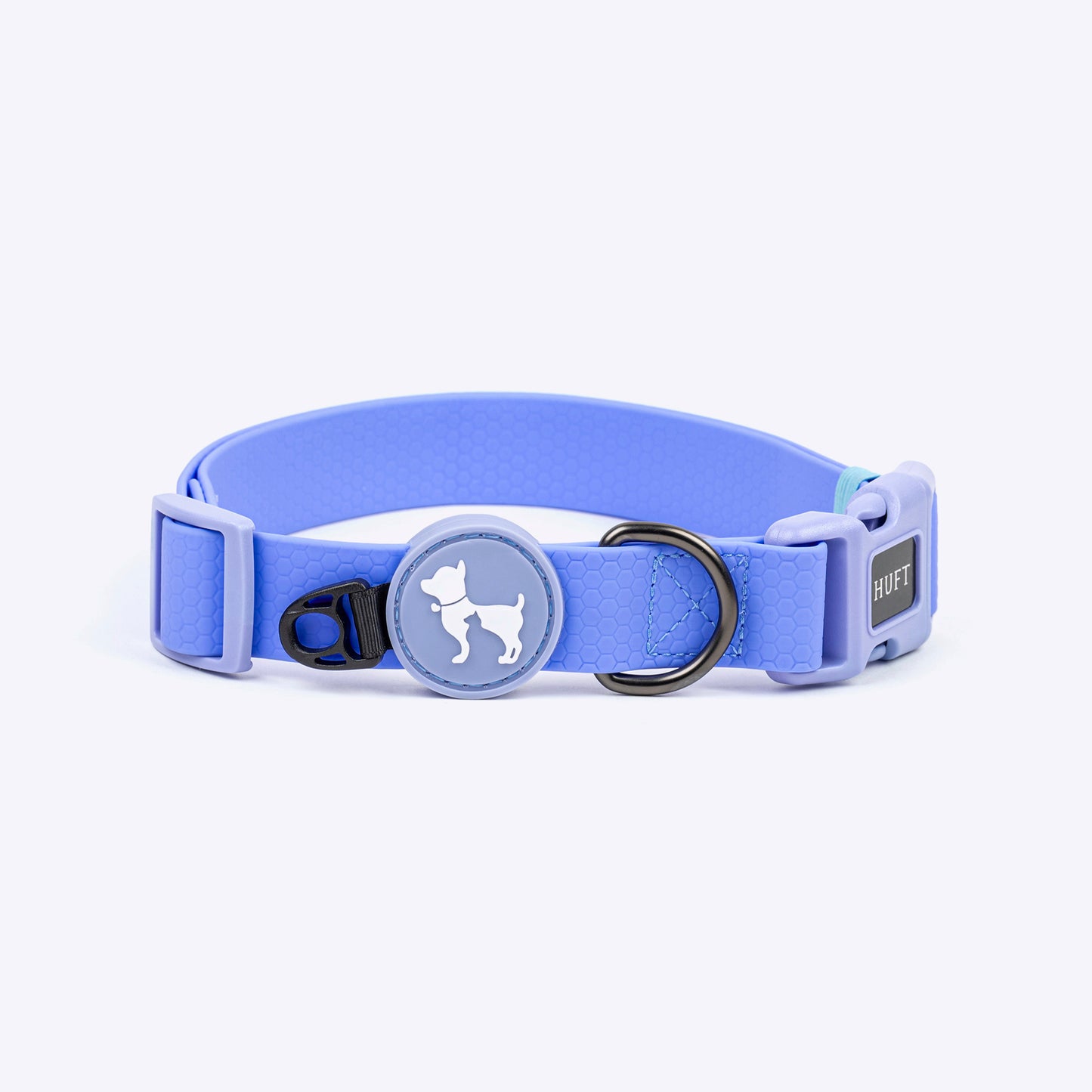 HUFT Hive Harmony Waterproof Collar And Leash Set For Dog - Blue