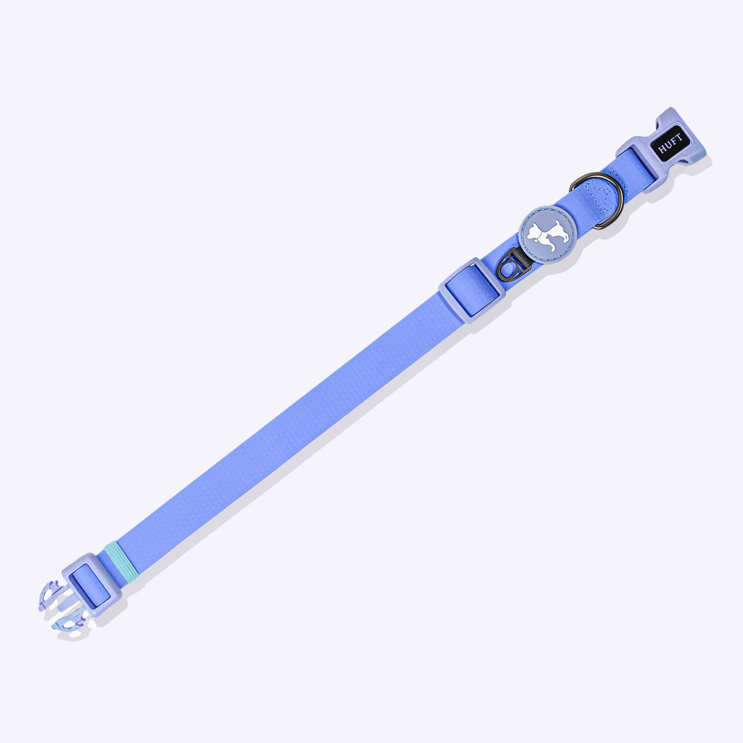 HUFT Hive Harmony Waterproof Collar And Leash Set For Dog - Blue