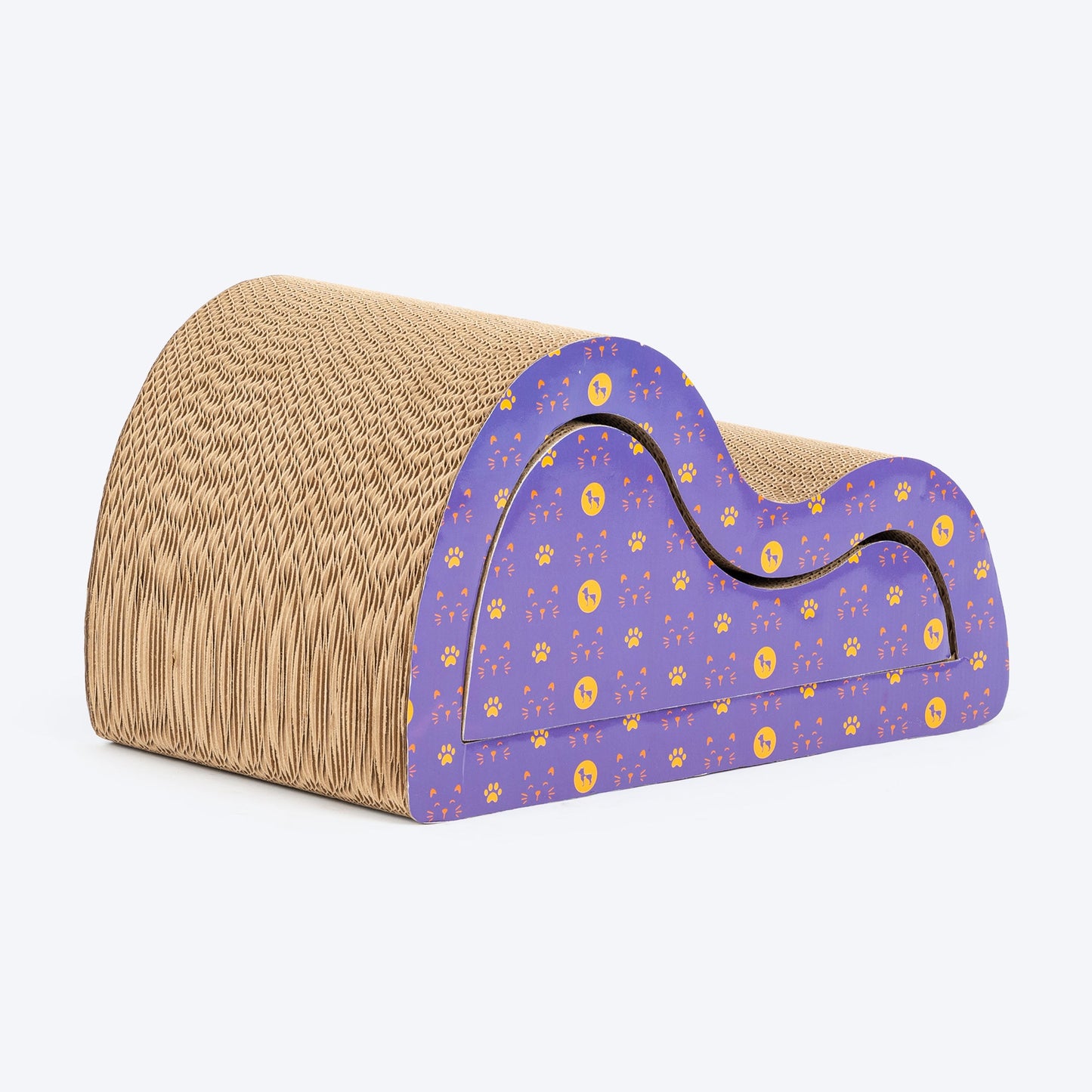 HUFT Wavy Whiskers Cat Scratcher
