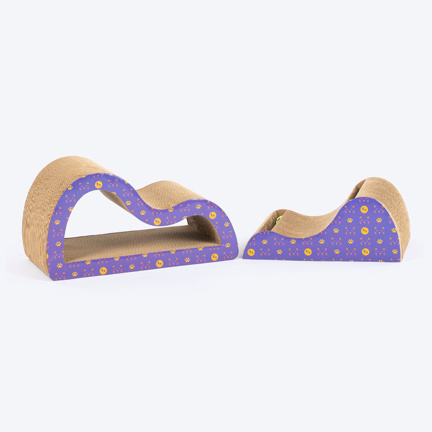 HUFT Wavy Whiskers Cat Scratcher