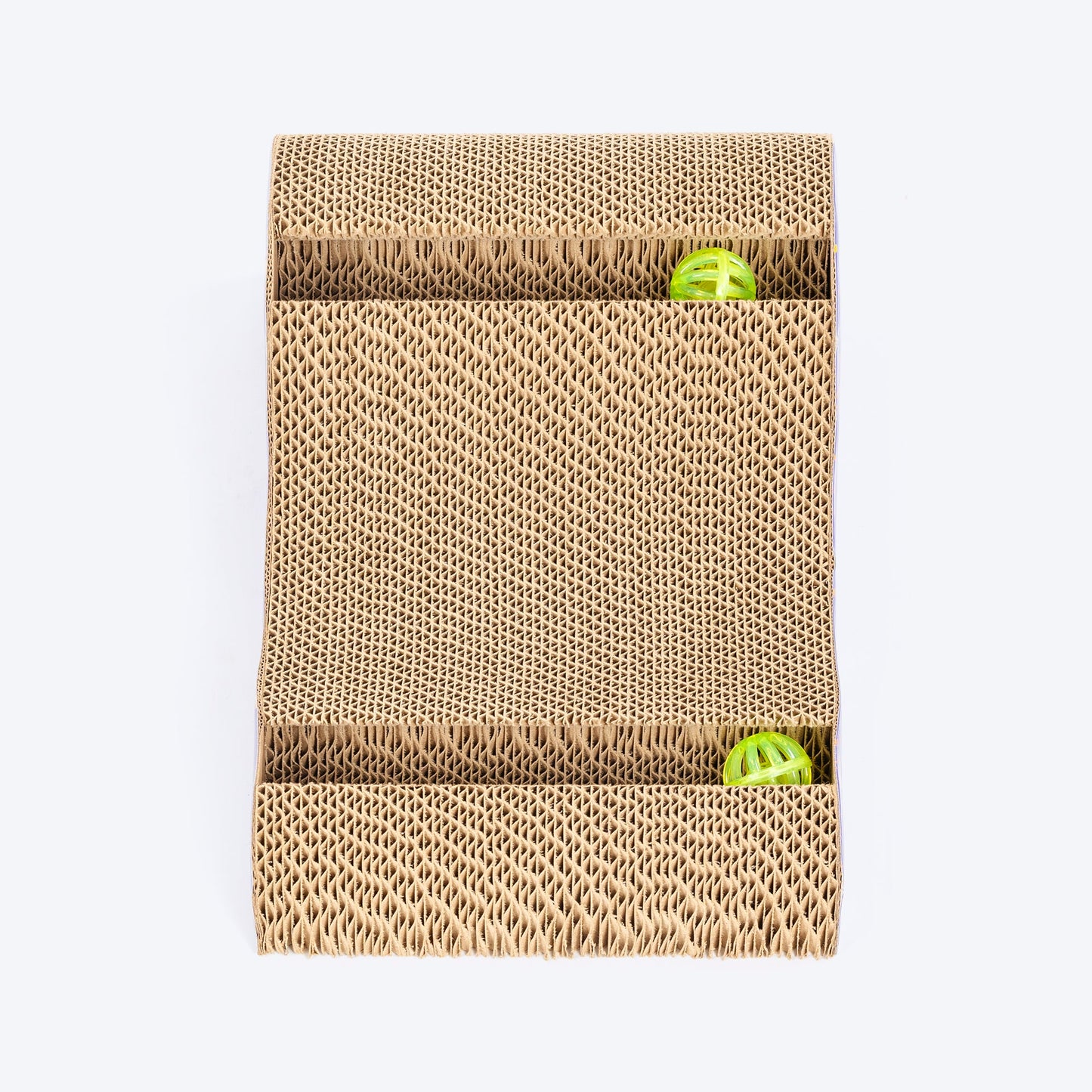 HUFT Wavy Whiskers Cat Scratcher