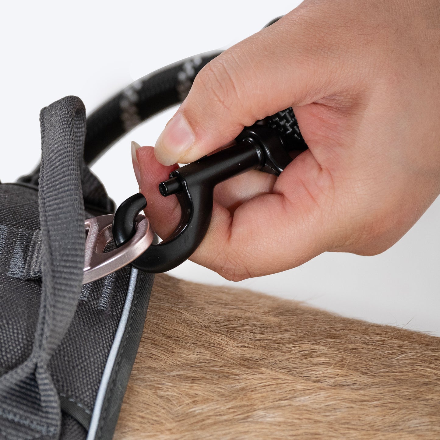 HUFT Xplorers Harness For Dog - Grey