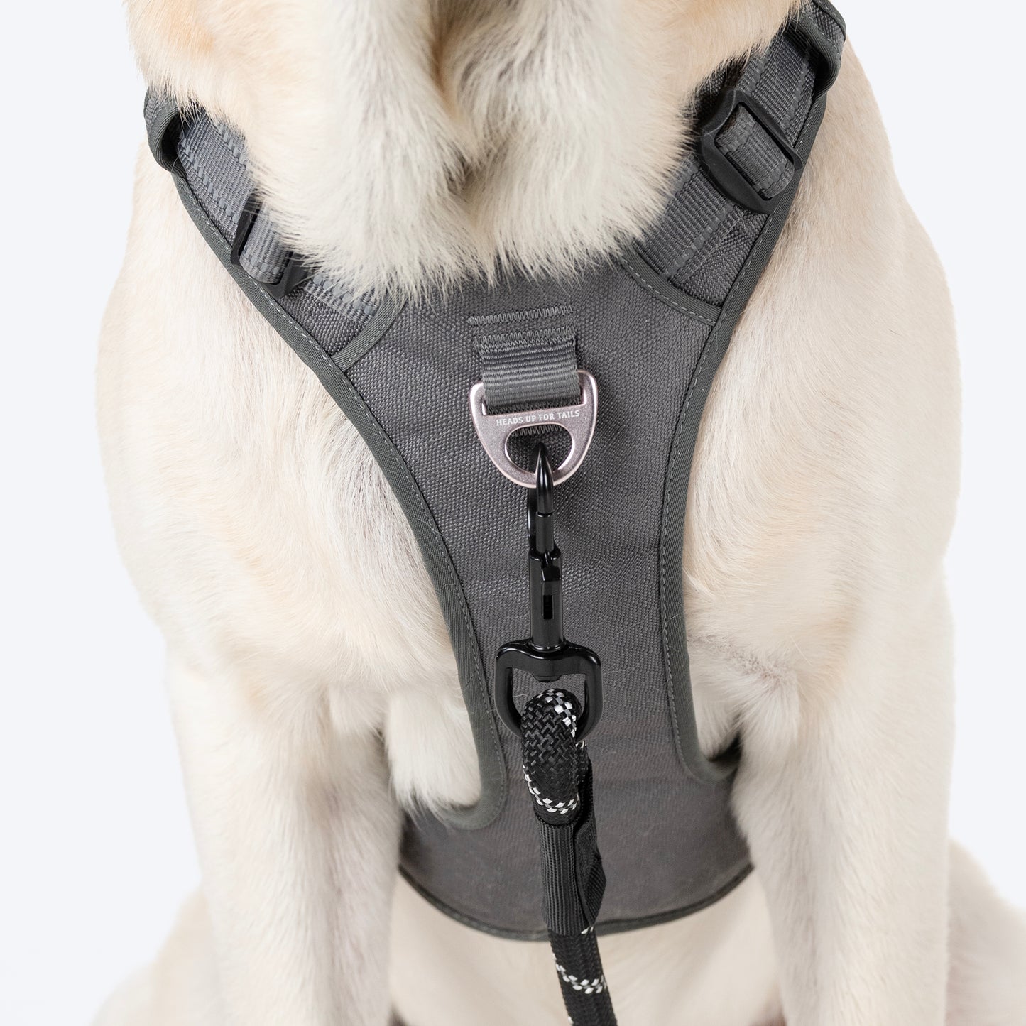 HUFT Xplorers Harness For Dog - Grey