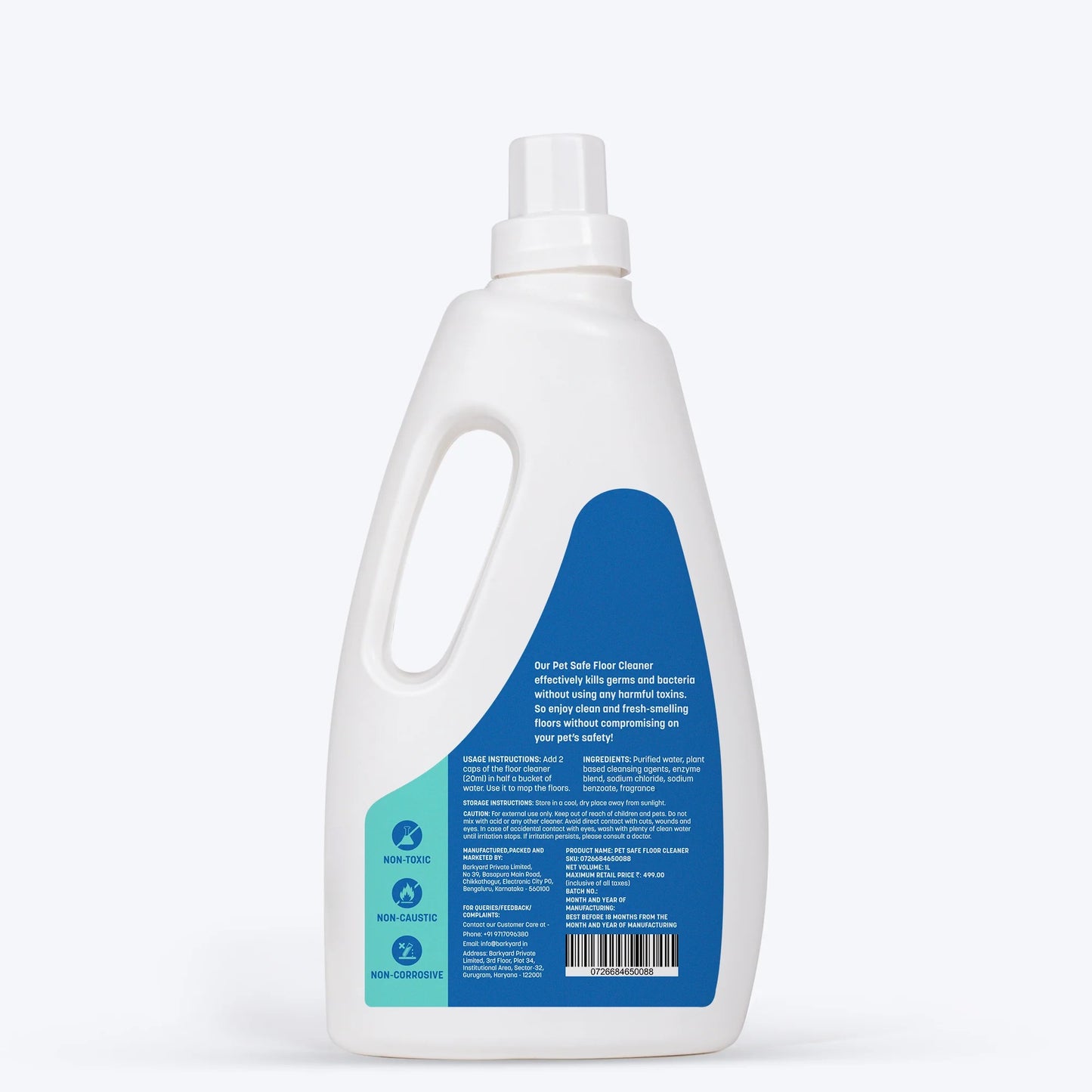 HUFT Pet Safe Floor Cleaner - 1 Ltr