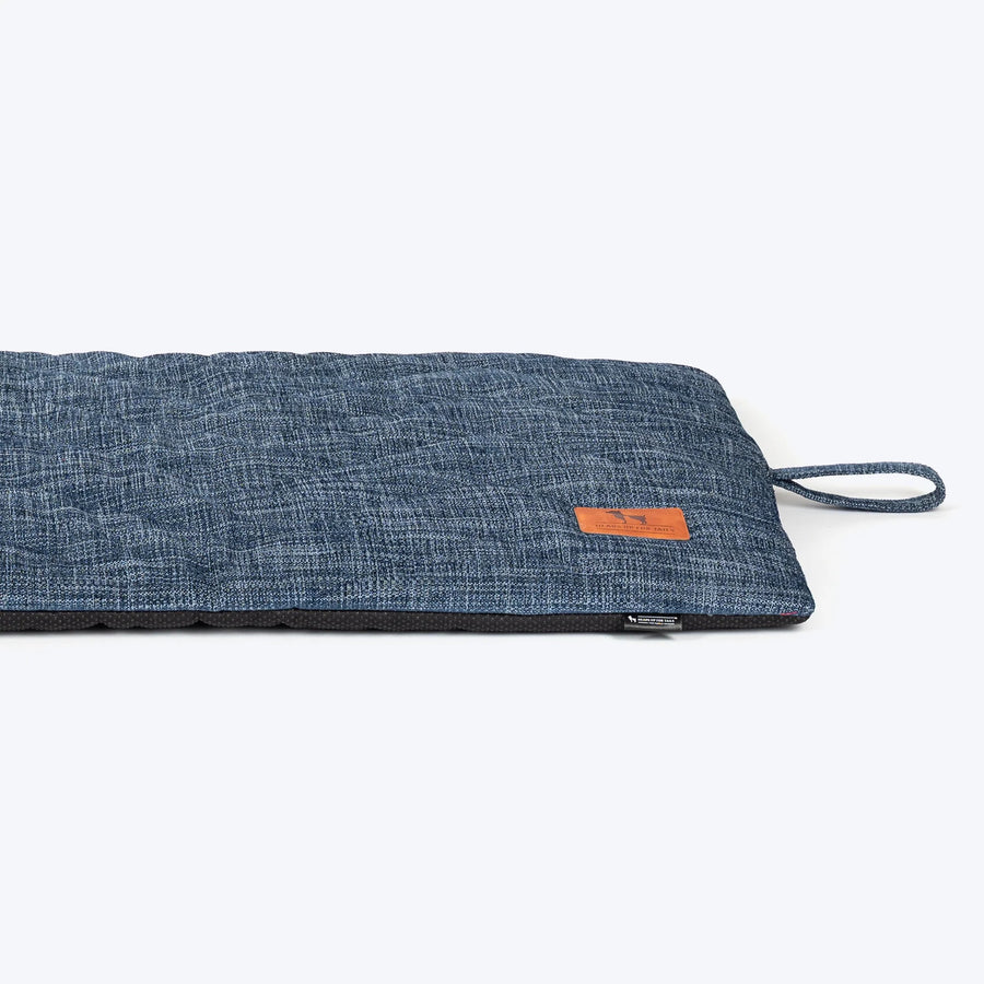 HUFT Love Plaid Mat For Dog - Red & Black