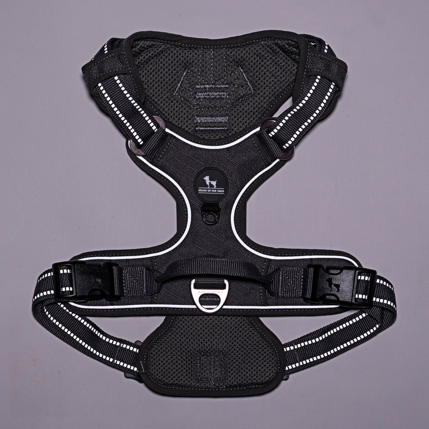 HUFT Xplorers Harness For Dog - Grey