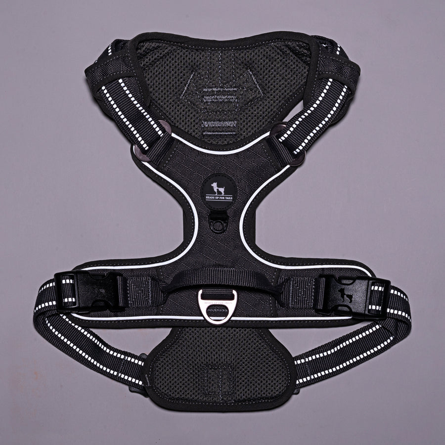 HUFT Xplorers Harness For Dog - Grey