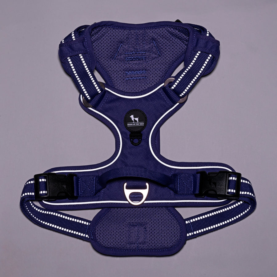 HUFT Xplorers Harness For Dog - Purple
