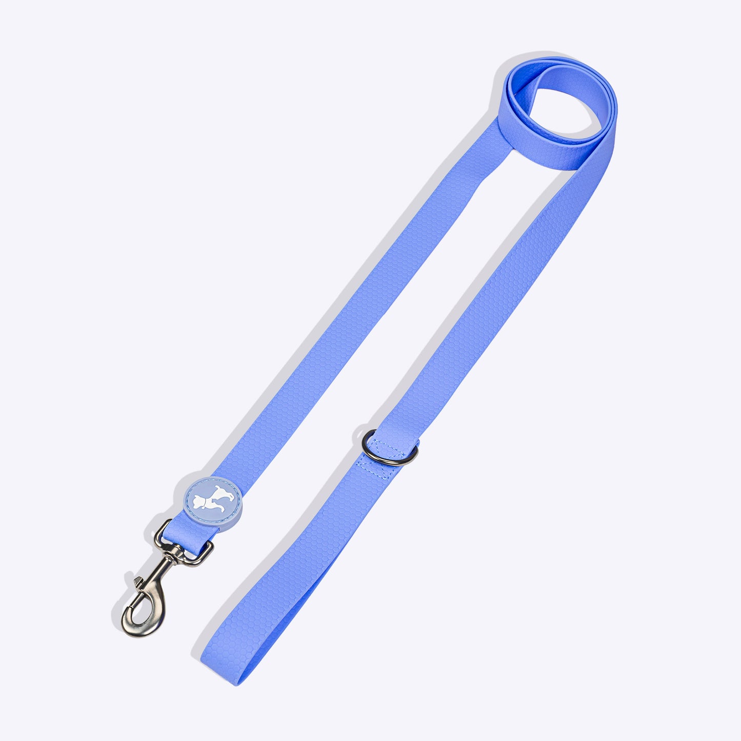 HUFT Hive Harmony Waterproof Collar And Leash Set For Dog - Blue