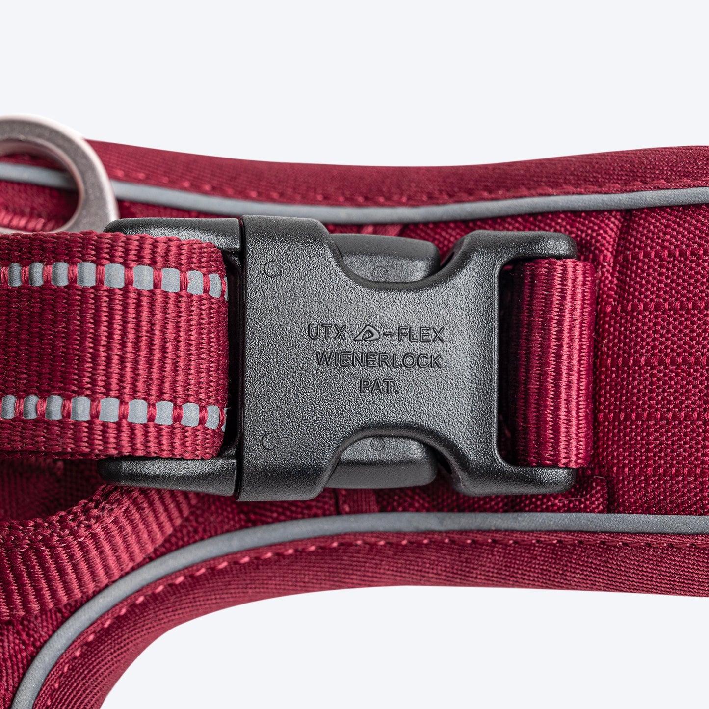 HUFT Xplorers Harness For Dog - Maroon