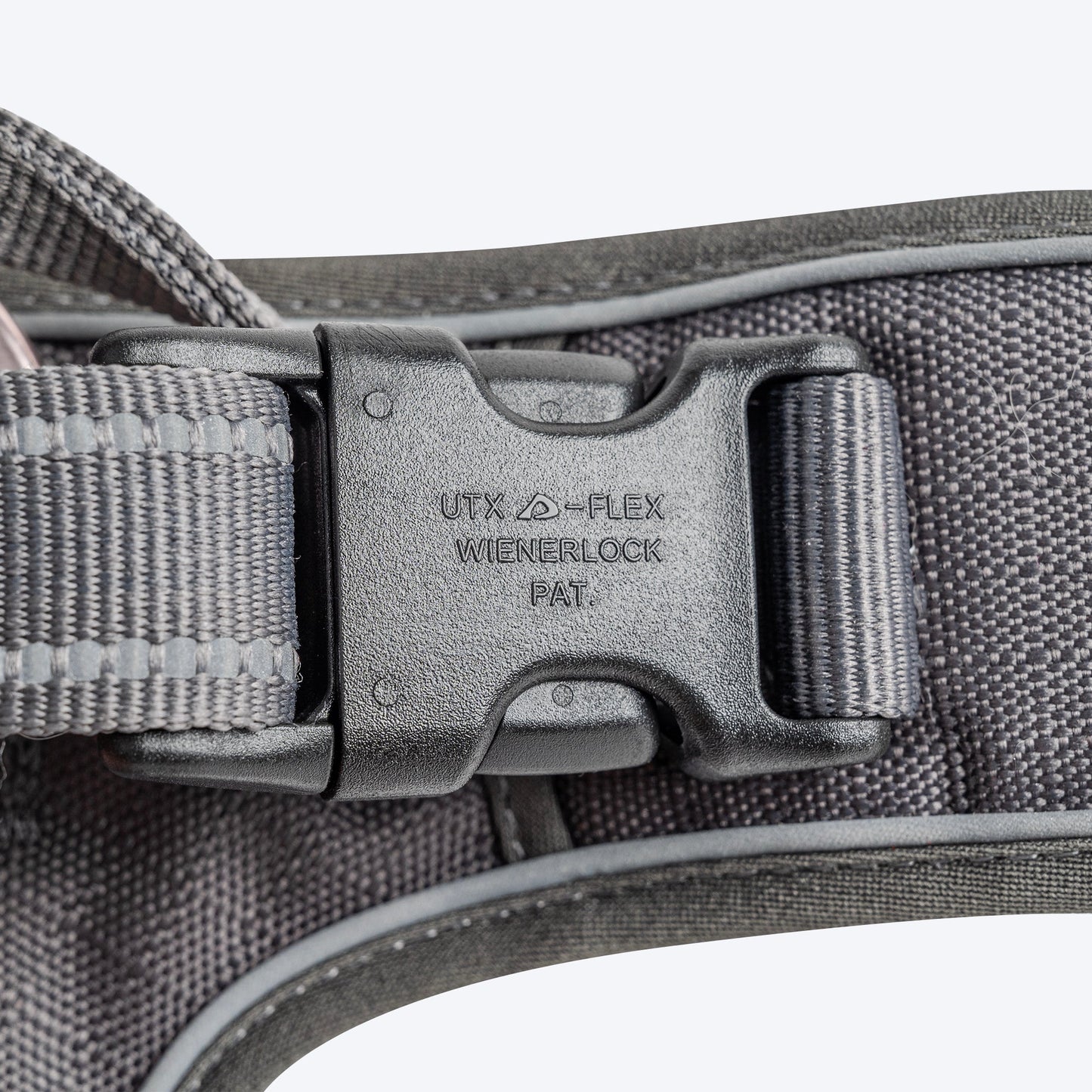 HUFT Xplorers Harness For Dog - Grey