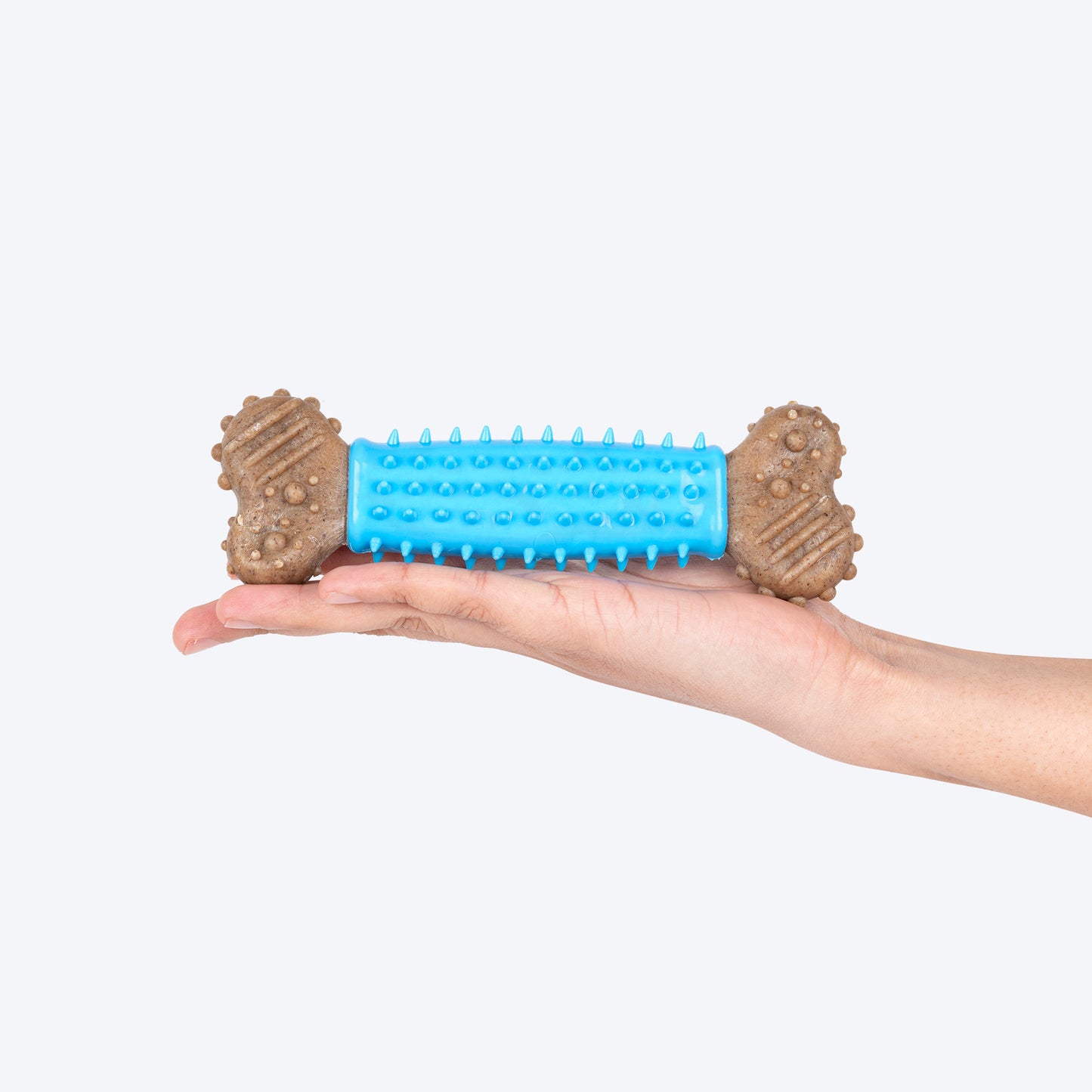 HUFT Spiky Bone Chew Toy For Dog