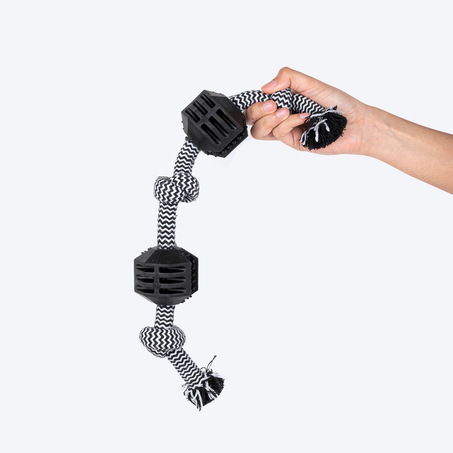 HUFT Dual Tug Master Rope Toy For Dogs