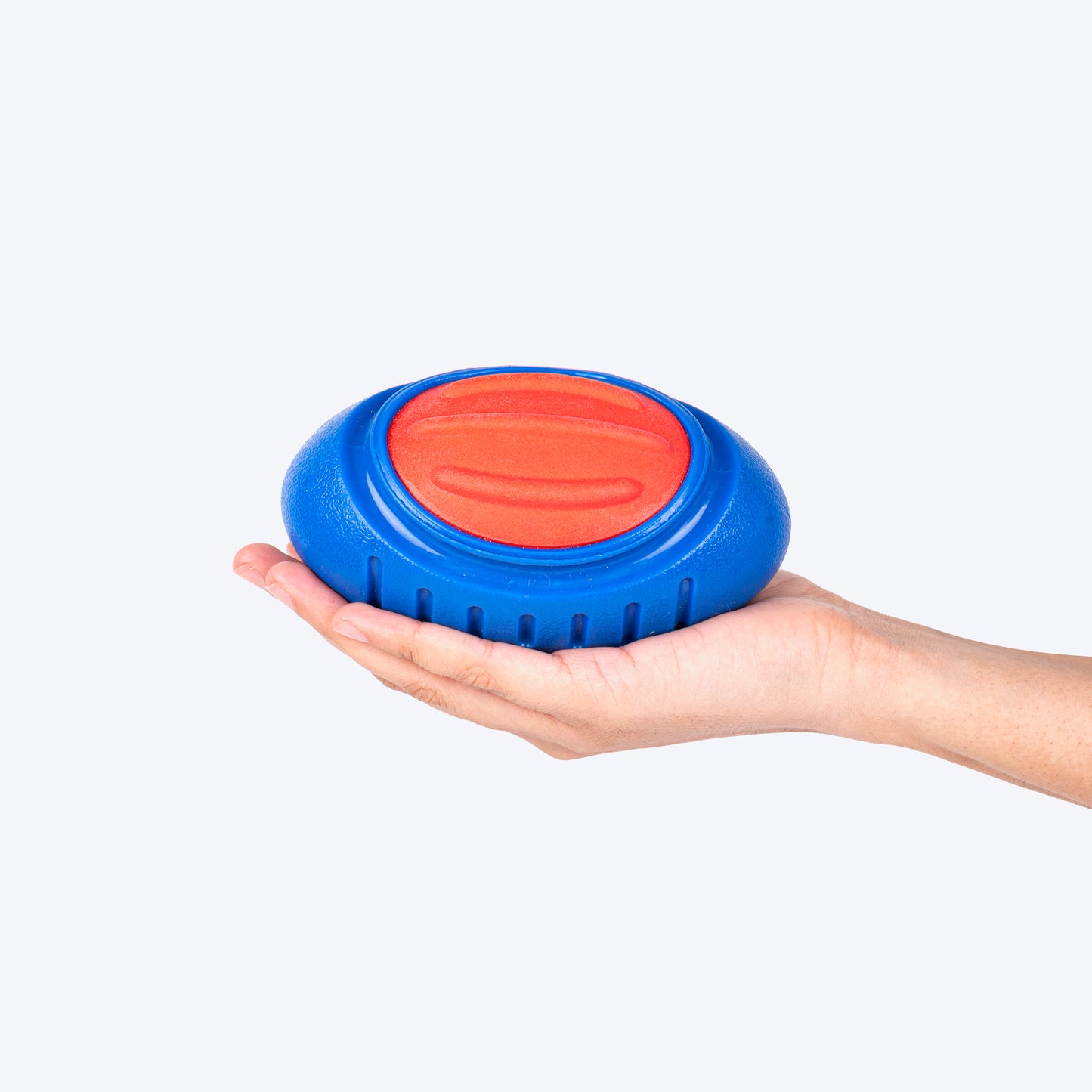 Dash Dog Sprinter Fetch Toy For Dog - Blue & Red - S