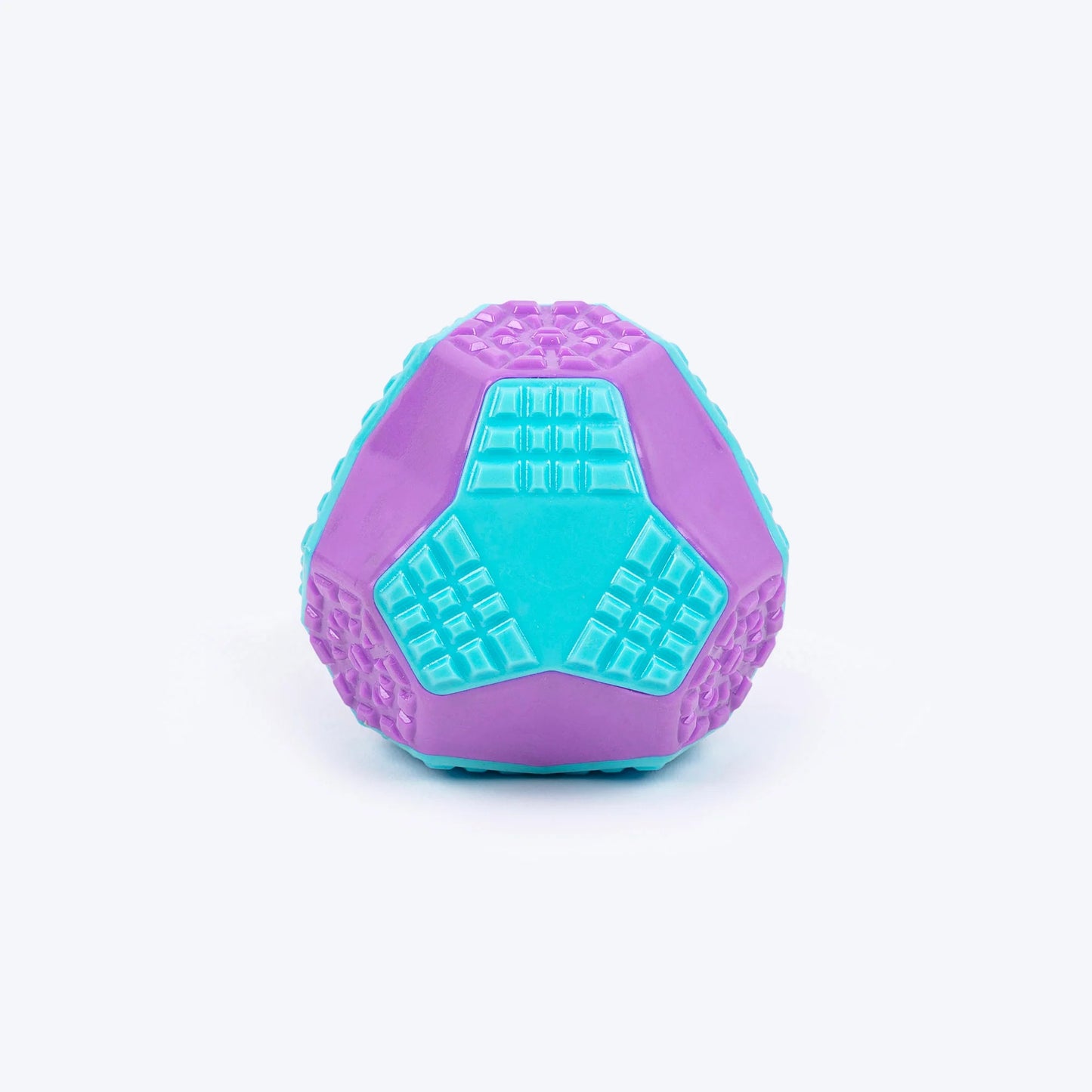 Dash Dog Extreme Play Squeaky Ball Toy For Dog - Blue