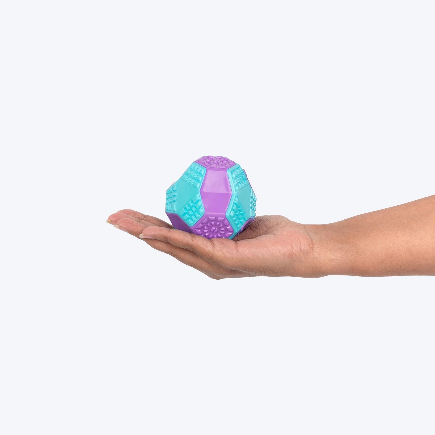 Dash Dog Extreme Play Squeaky Ball Toy For Dog - Blue