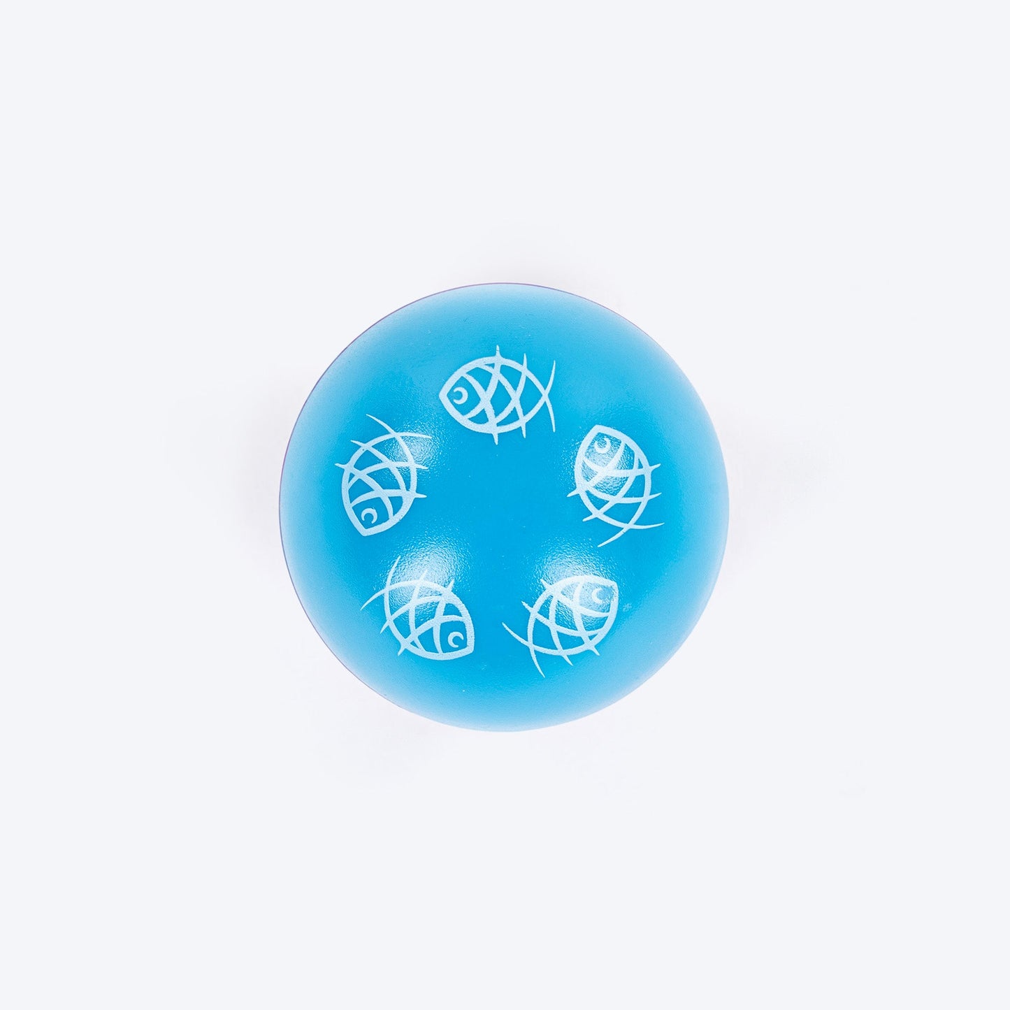 HUFT Baller Wobbler Toy For Cat - Blue & Purple