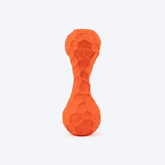 HUFT Squeaky Chew Toy For Dog - Orange