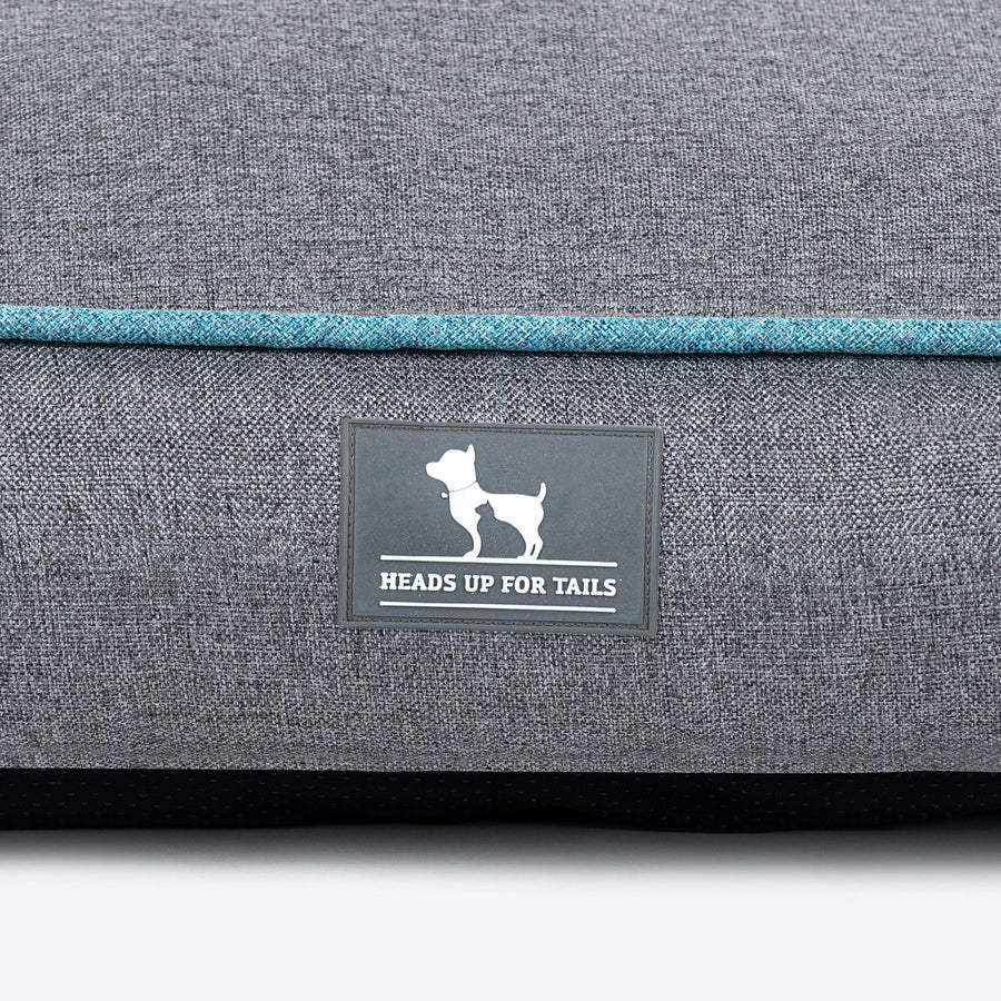 HUFT Nap Now Lounger Bed For Dog - Grey