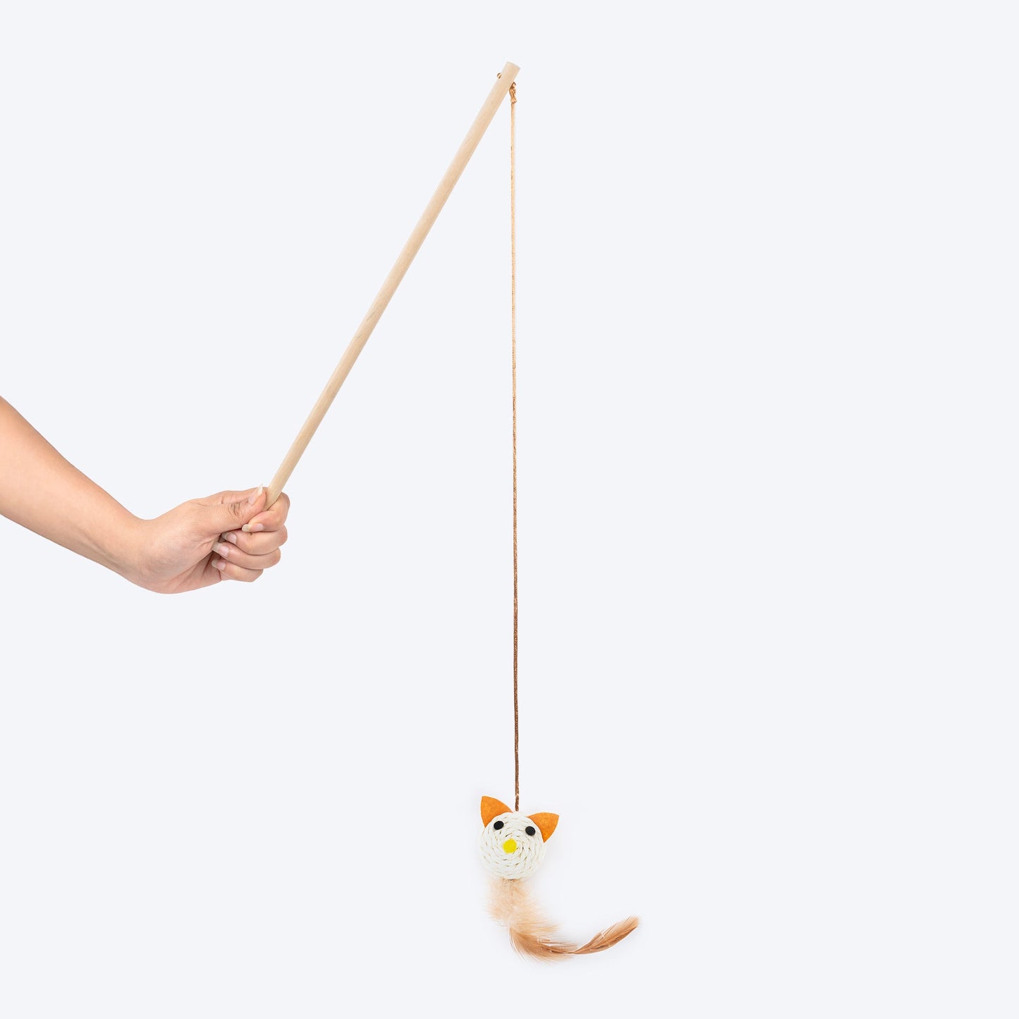 HUFT Woodland Wand Toy For Cat