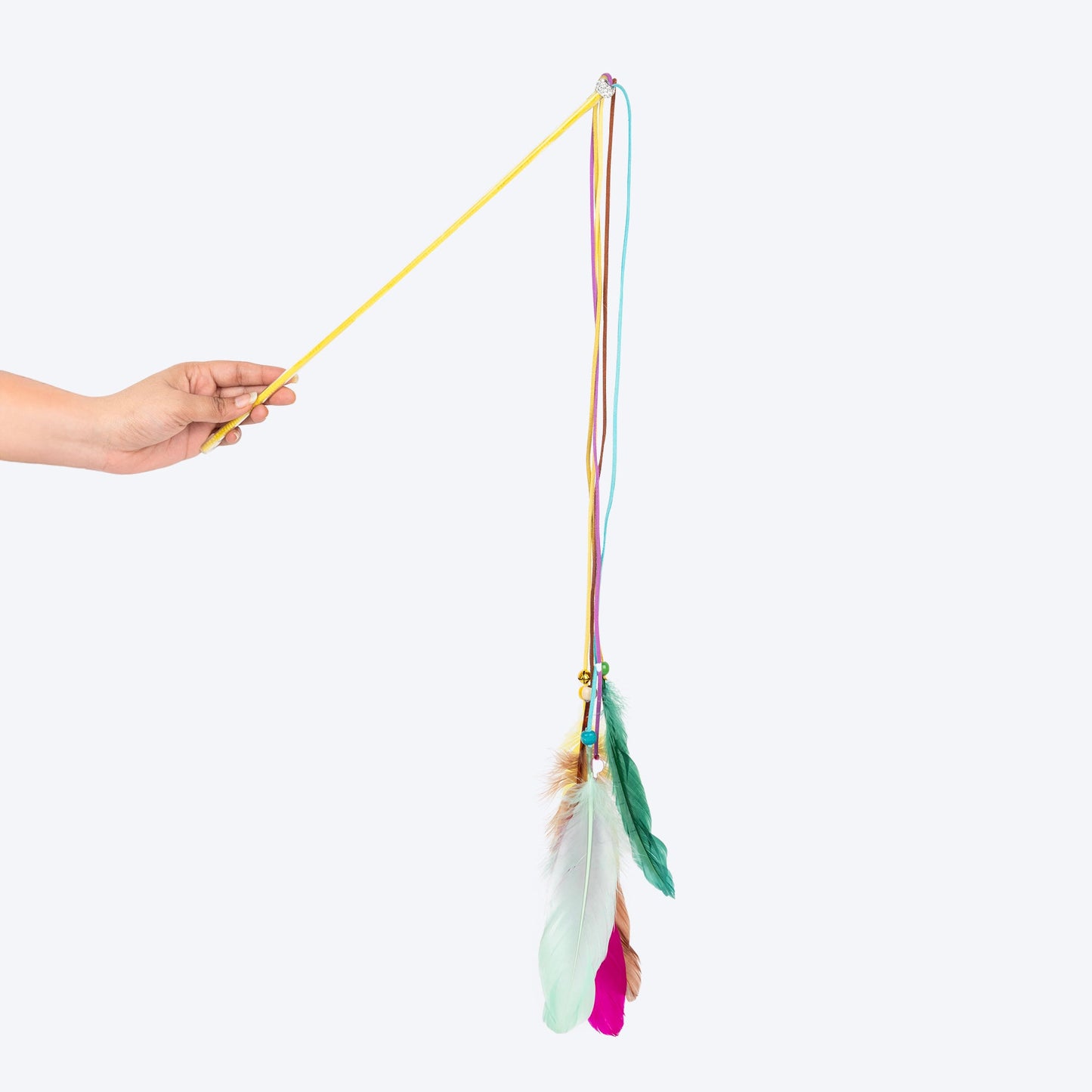 HUFT Funny Feathers Wand Toy For Cat