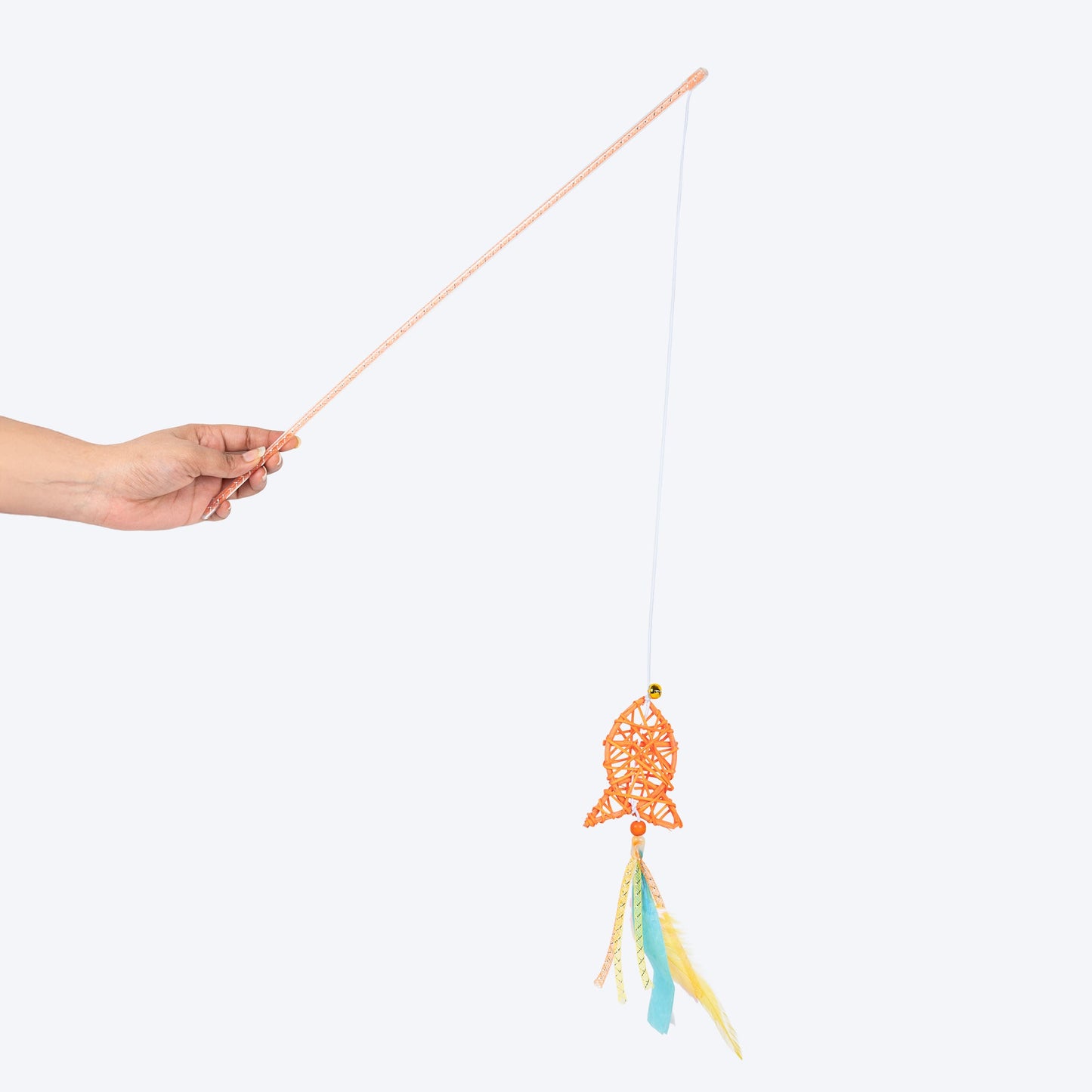 HUFT Fishing Trip Wand Toy For Cat
