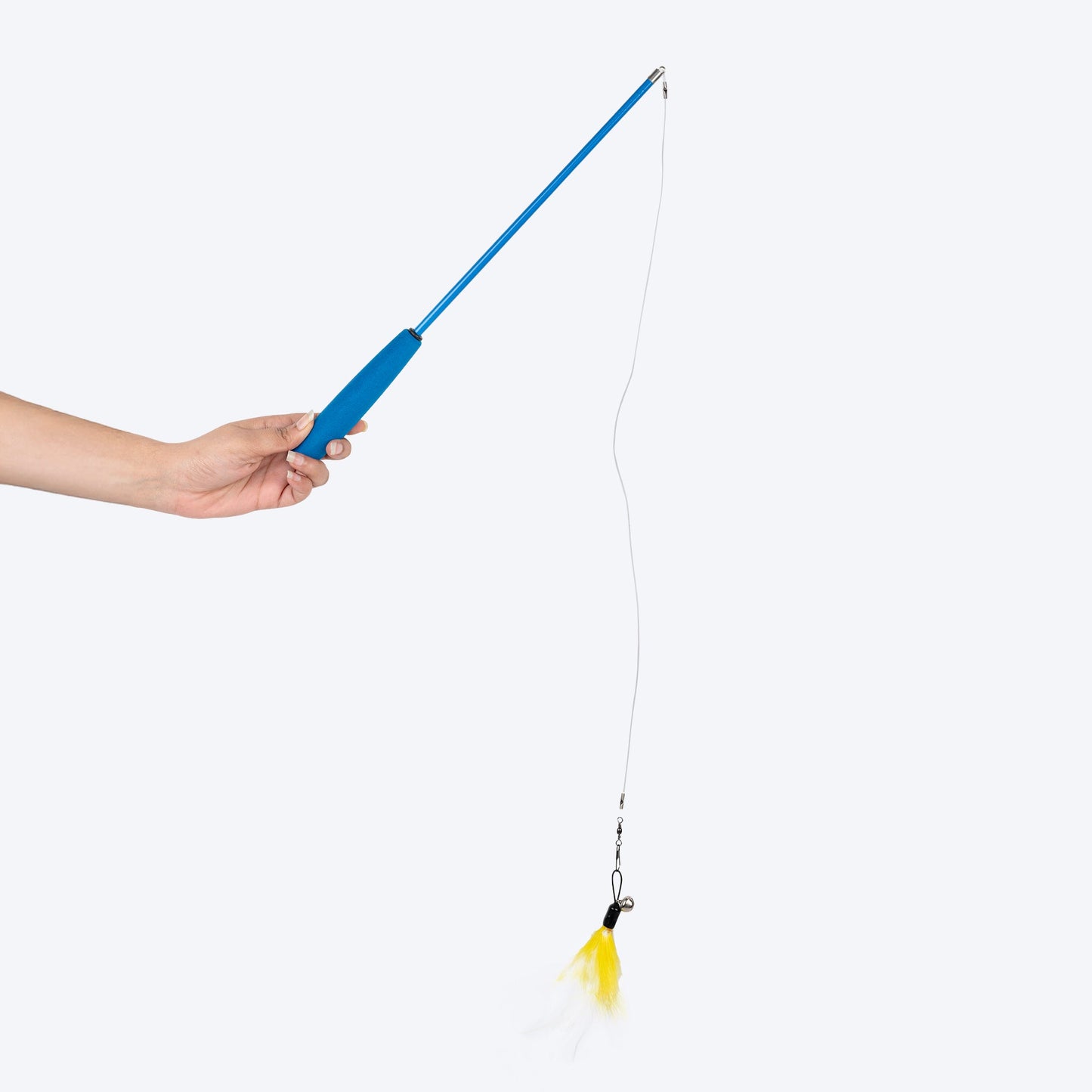 HUFT Curious Catty Wand Toy For Cat