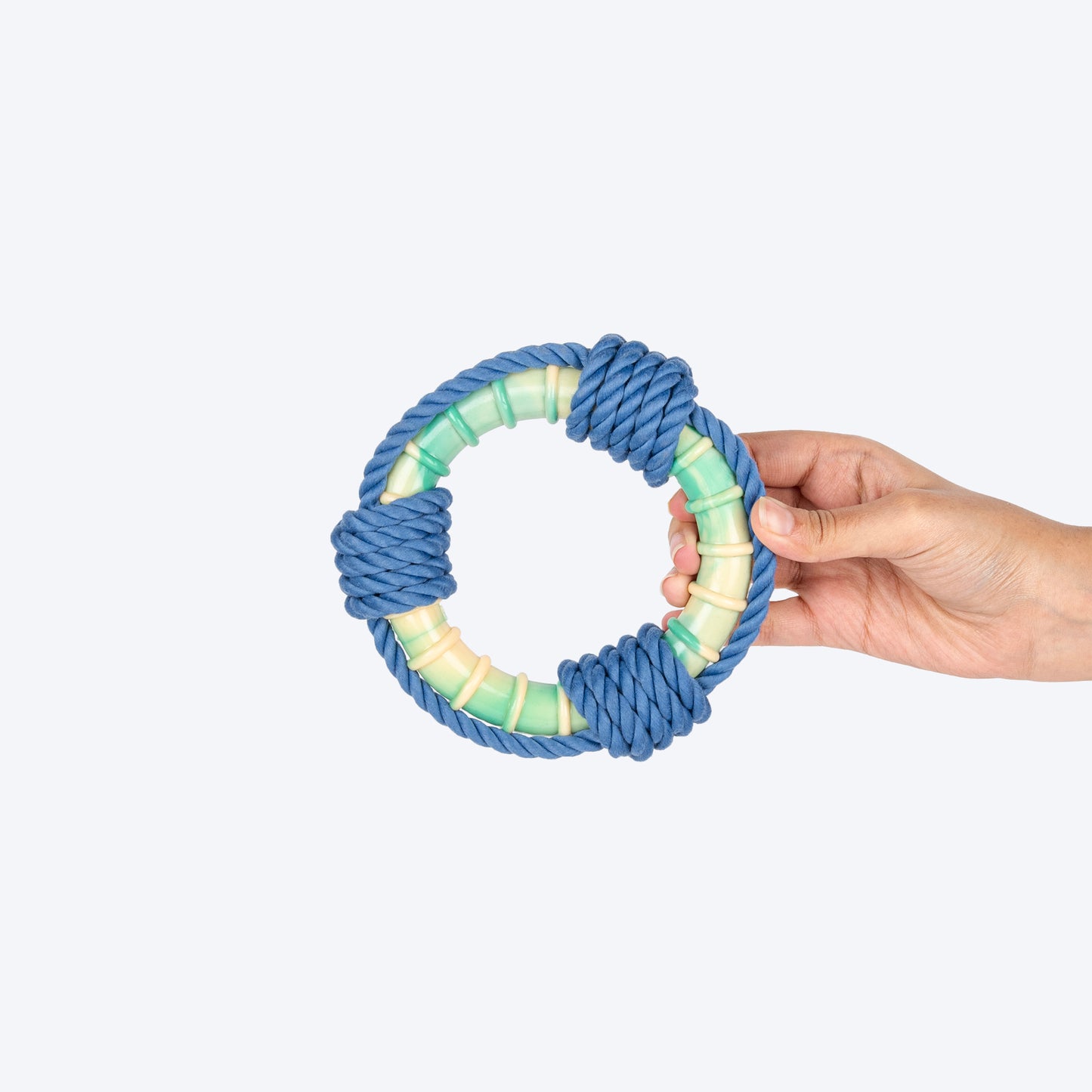 Dash Dog Disc Dasher Rope Toy For Dog - Multicolor