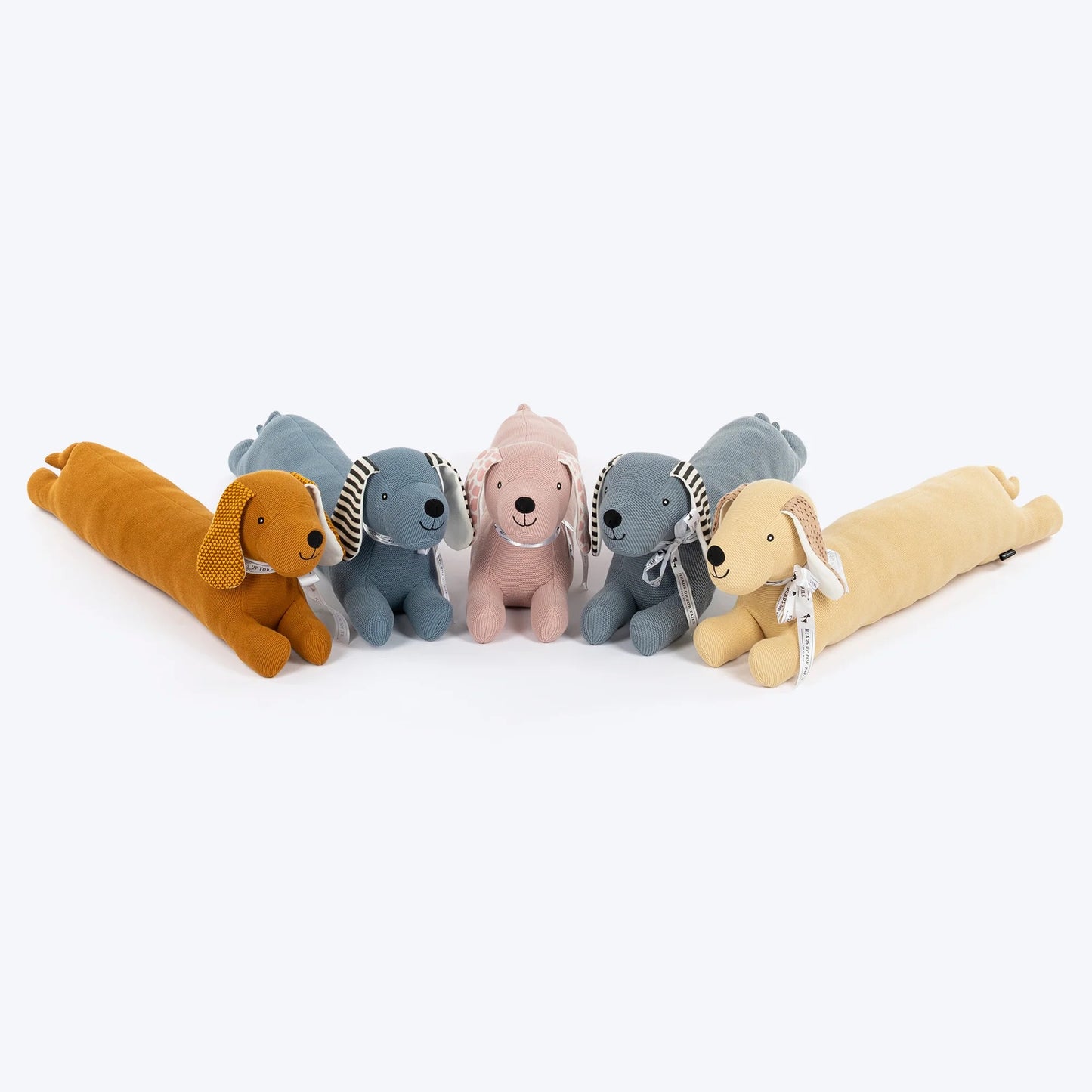 HUFT Cuddlebug Dog Shaped Cushion For Pet Lovers - Assorted