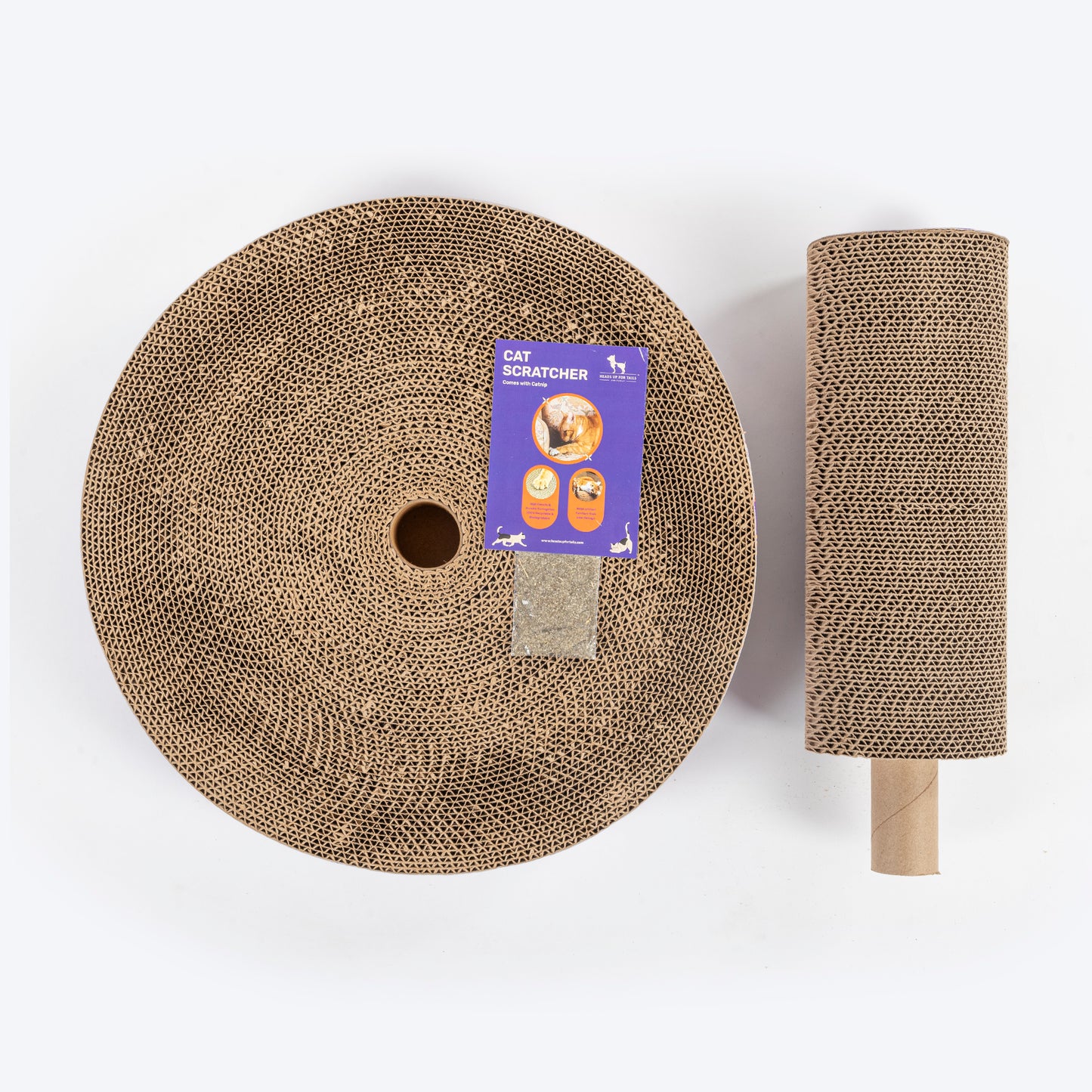 HUFT Scratch-N-Stretch Scratching Post Cat Scratcher