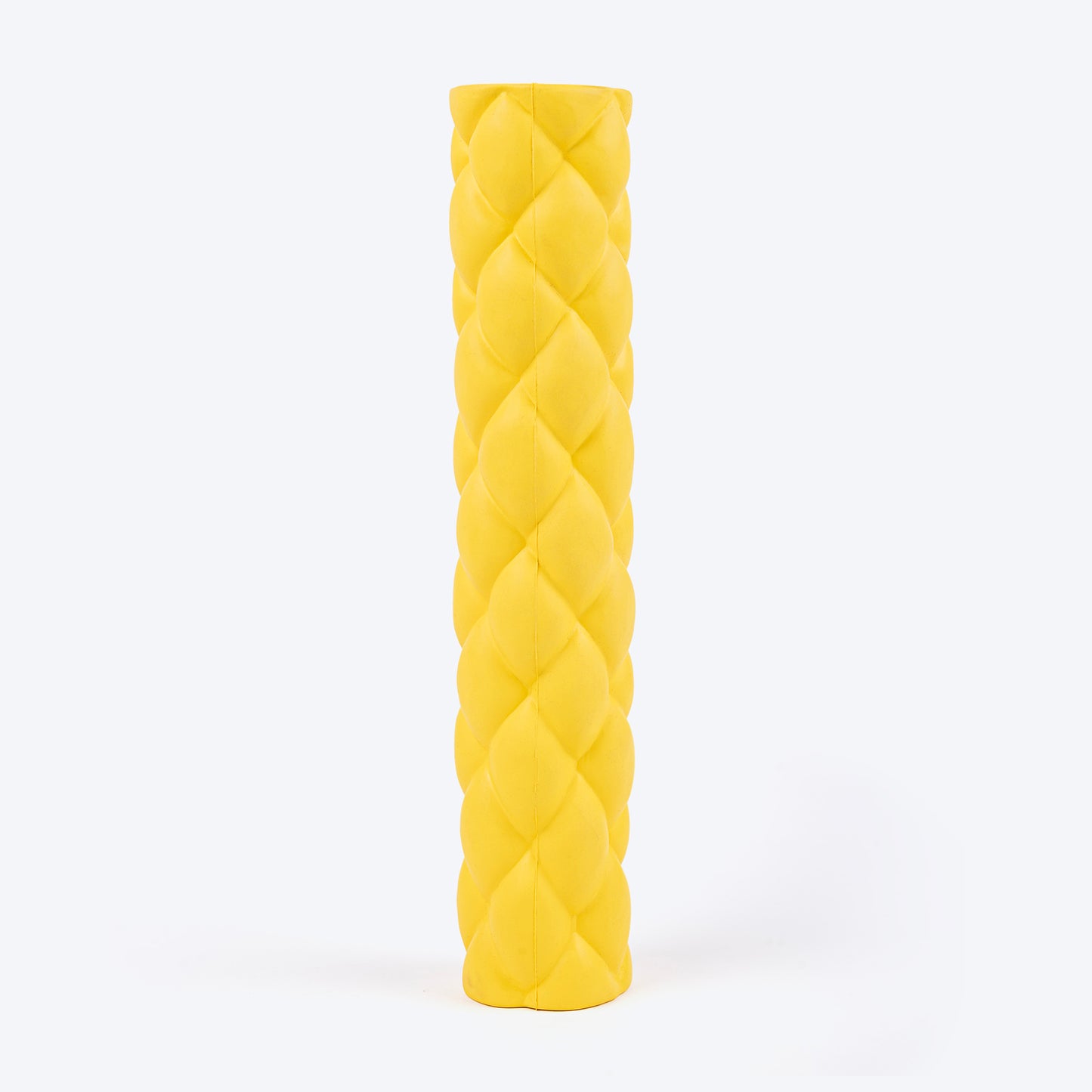 HUFT Twist-n-Chew Toy For Dog - Yellow - L