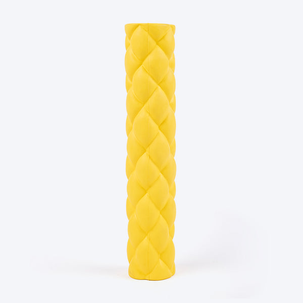 HUFT Twist-n-Chew Toy For Dog - Yellow - L