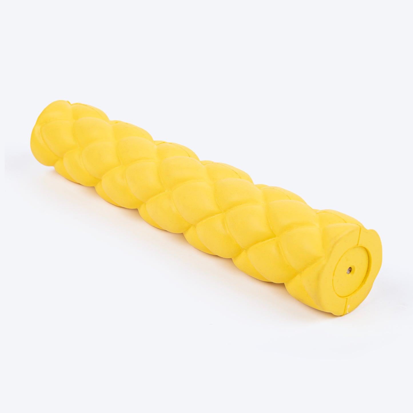 HUFT Twist-n-Chew Toy For Dog - Yellow - L