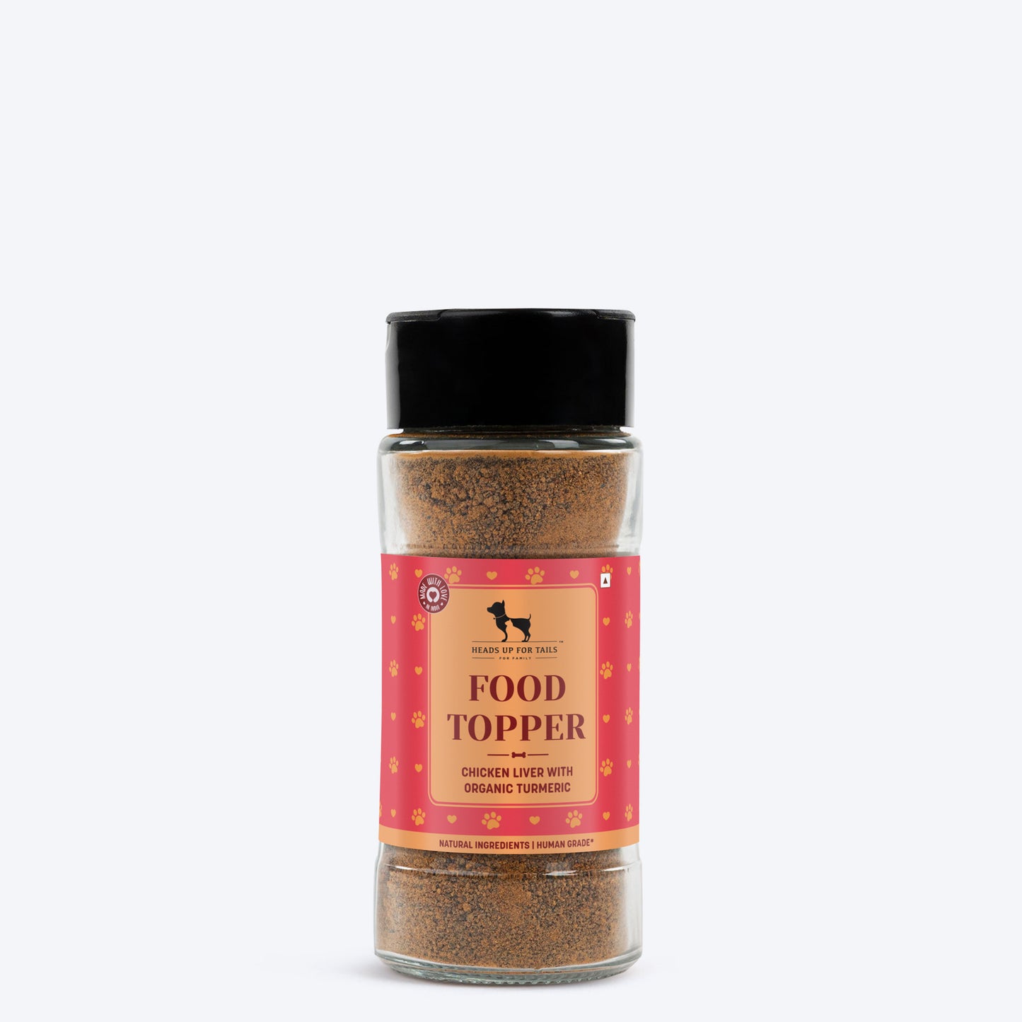 HUFT Food Topper Chicken Liver With Organic Turmeric Dog Treats - 70 g