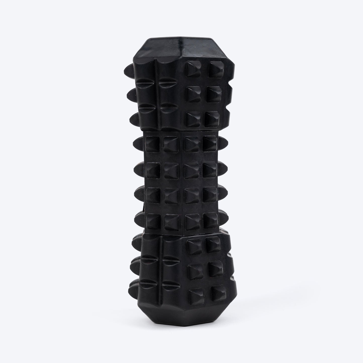 HUFT Squeak-N-Chew Toy For Dog - Black