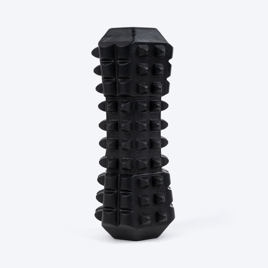 HUFT Squeak-N-Chew Toy For Dog - Black