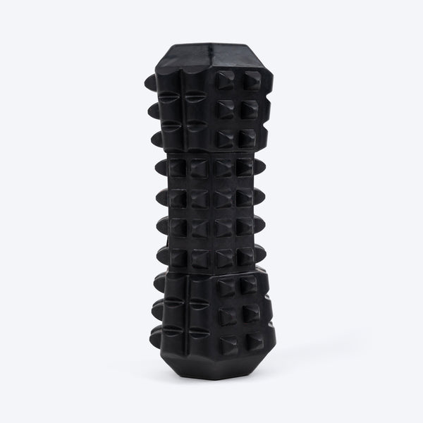 HUFT Squeak-N-Chew Toy For Dog - Black