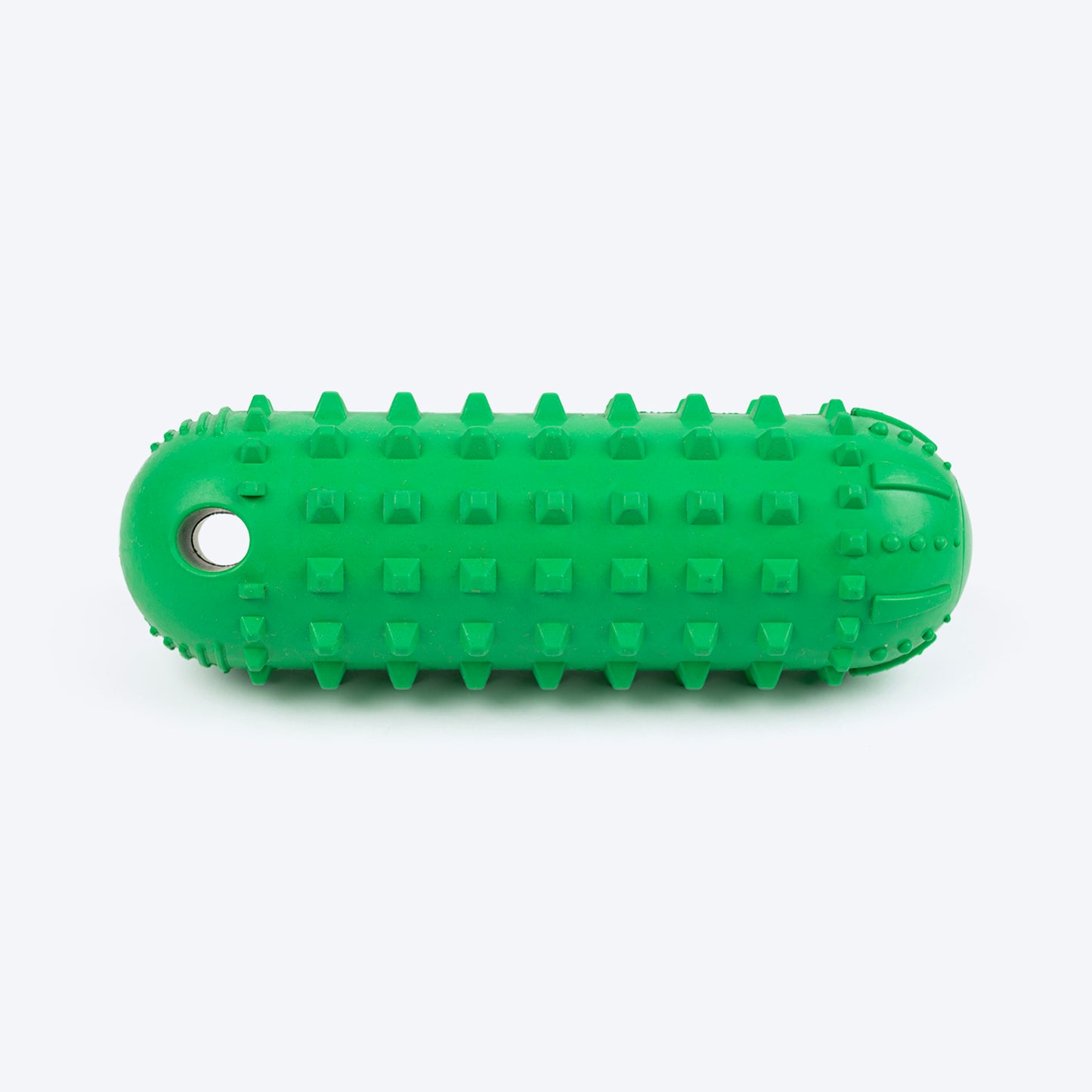 HUFT Squeak-N-Chew Cruiser Toy For Dog - Green