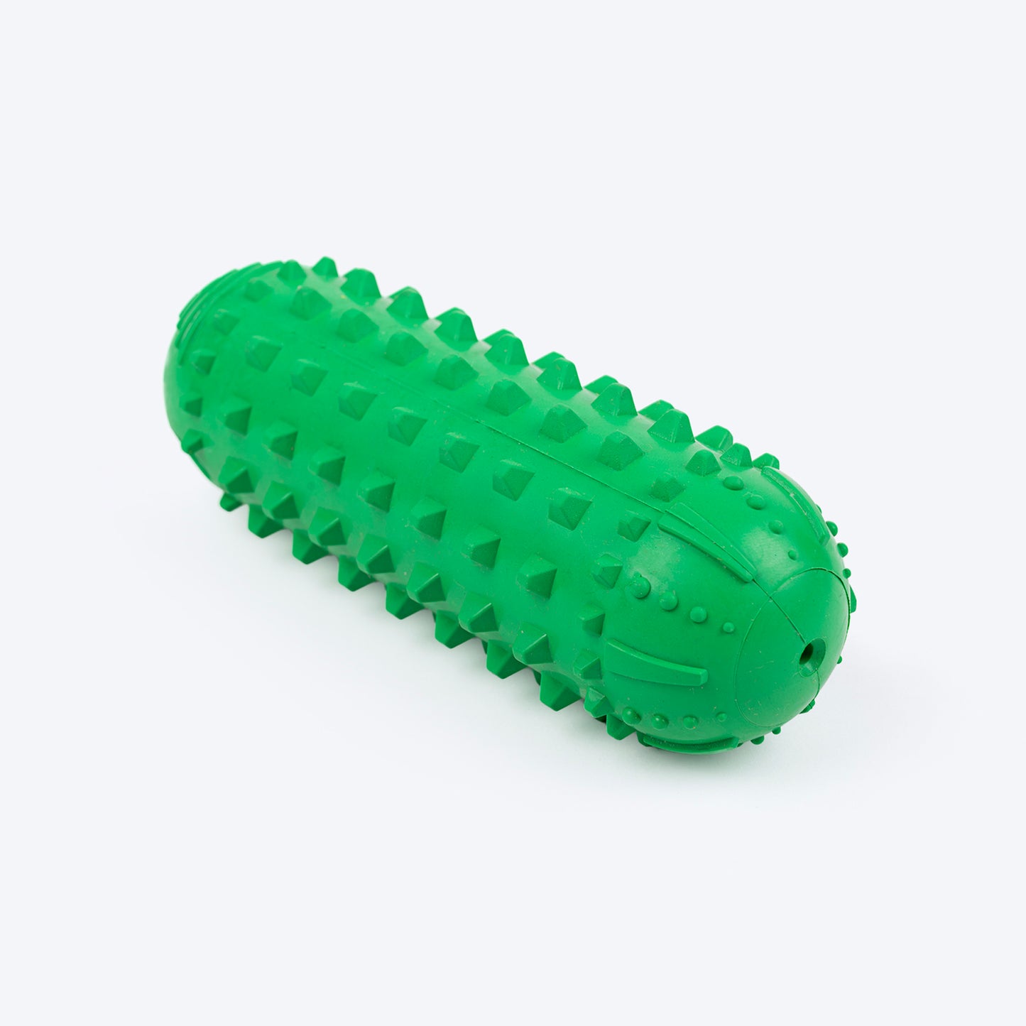 HUFT Squeak-N-Chew Cruiser Toy For Dog - Green