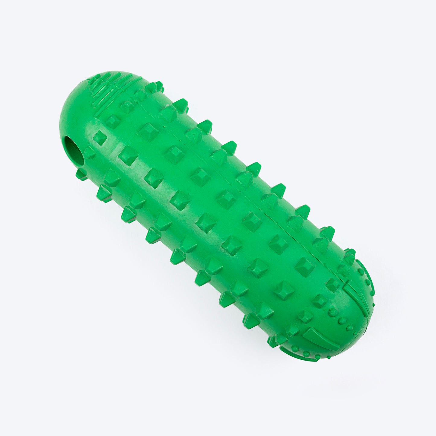 HUFT Squeak-N-Chew Cruiser Toy For Dog - Green