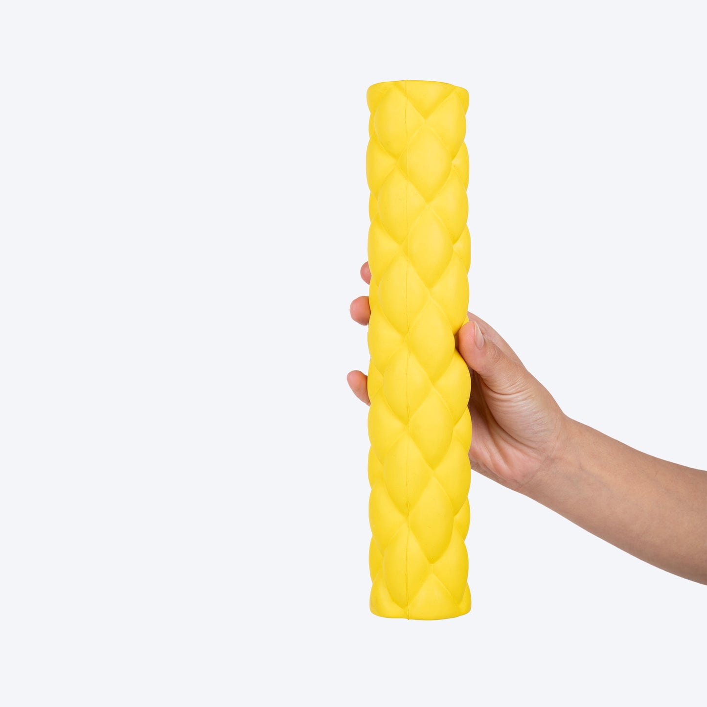 HUFT Twist-n-Chew Toy For Dog - Yellow - L