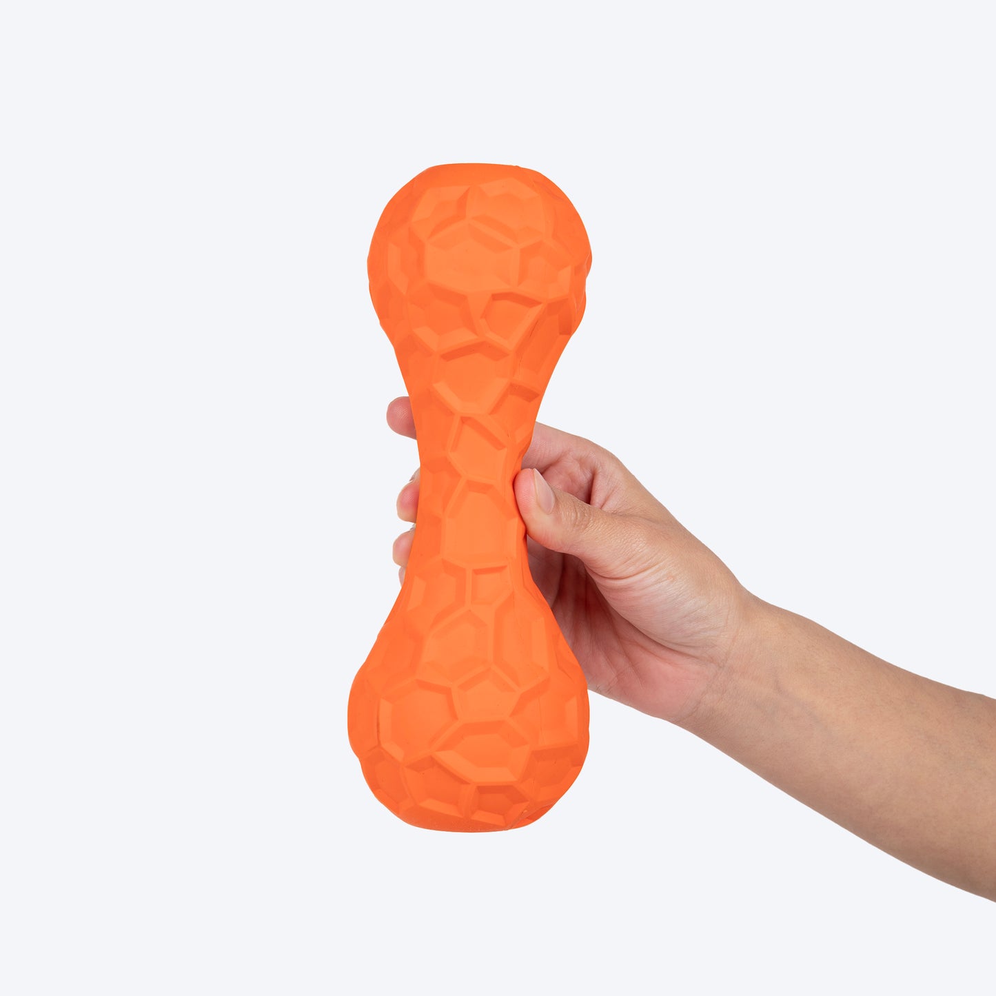 HUFT Squeaky Chew Toy For Dog - Orange