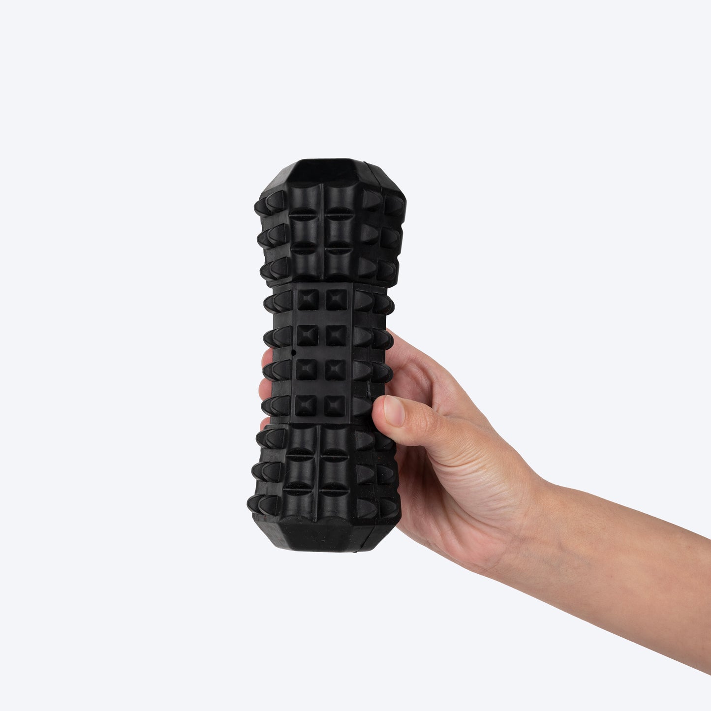 HUFT Squeak-N-Chew Toy For Dog - Black
