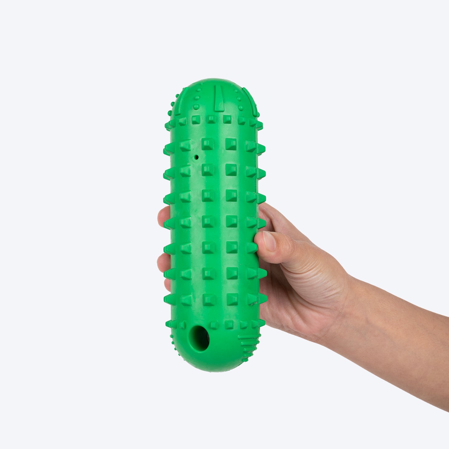 HUFT Squeak-N-Chew Cruiser Toy For Dog - Green