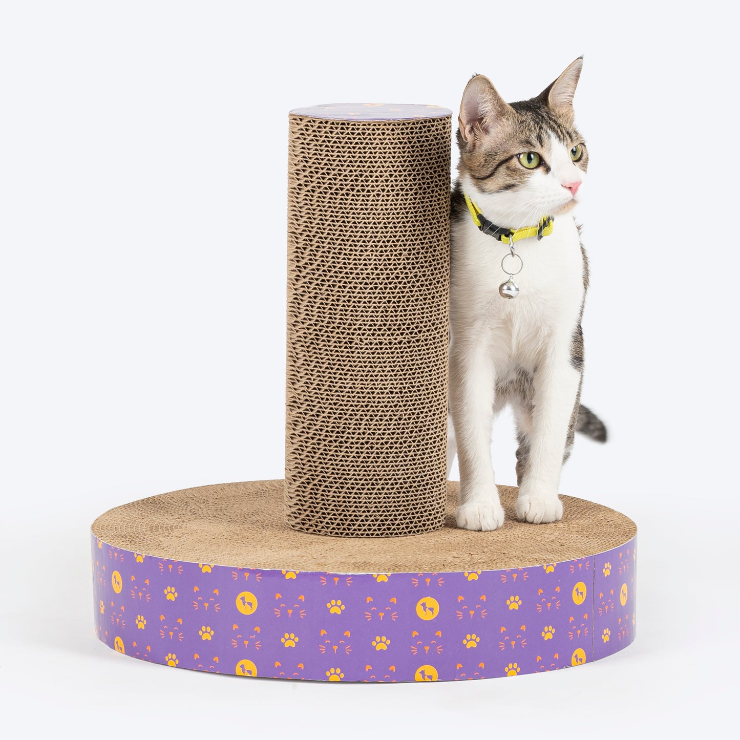 HUFT Scratch-N-Stretch Scratching Post Cat Scratcher