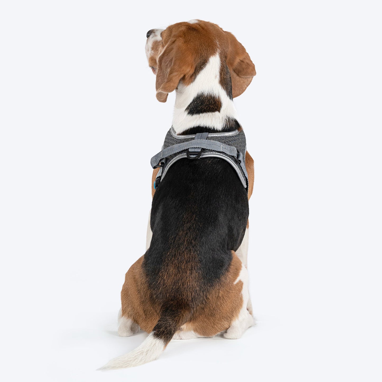 HUFT Easy Fit U-Harness For Dogs - Grey - Heads Up For Tails