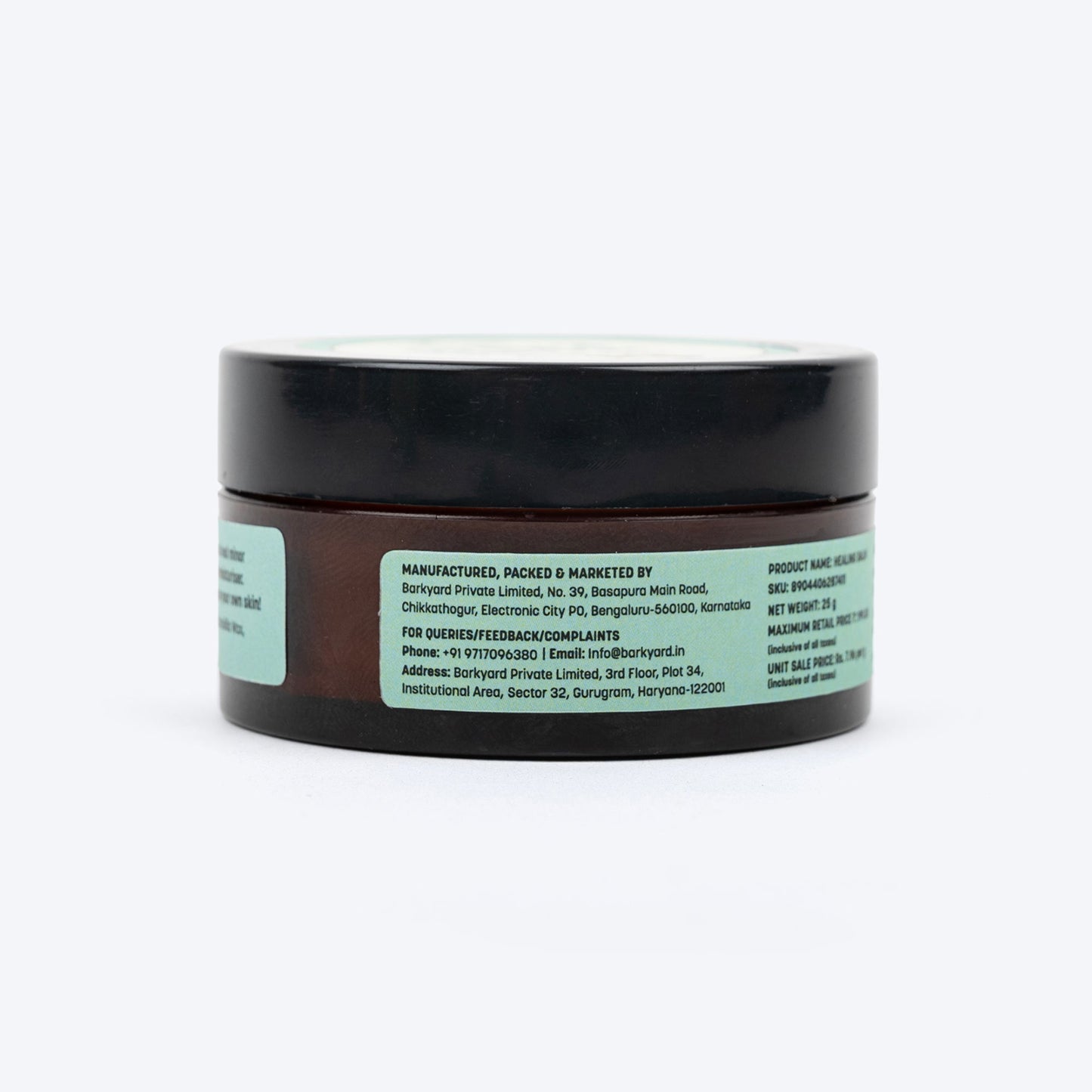 HUFT Organic Healing Dog Balm - 25 g