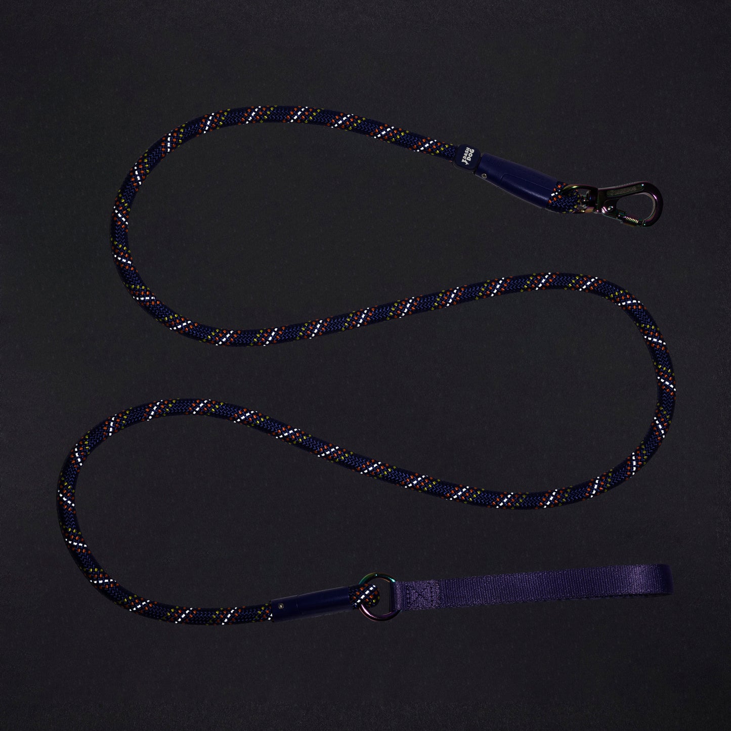 Dash Dog Purplehorizon Chaser Rope Leash For Dog - Purple - 6ft