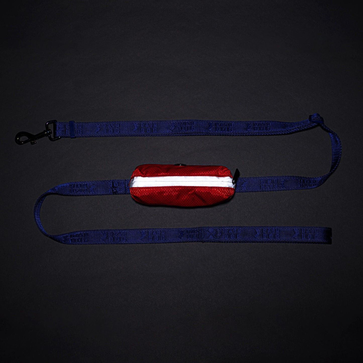 Dash Dog Oh-So-Handy Flexible Leash For Dog - Purple