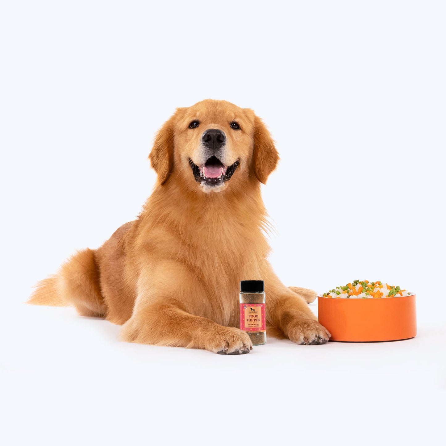 HUFT Food Topper Chicken Liver With Organic Turmeric Dog Treats - 70 g